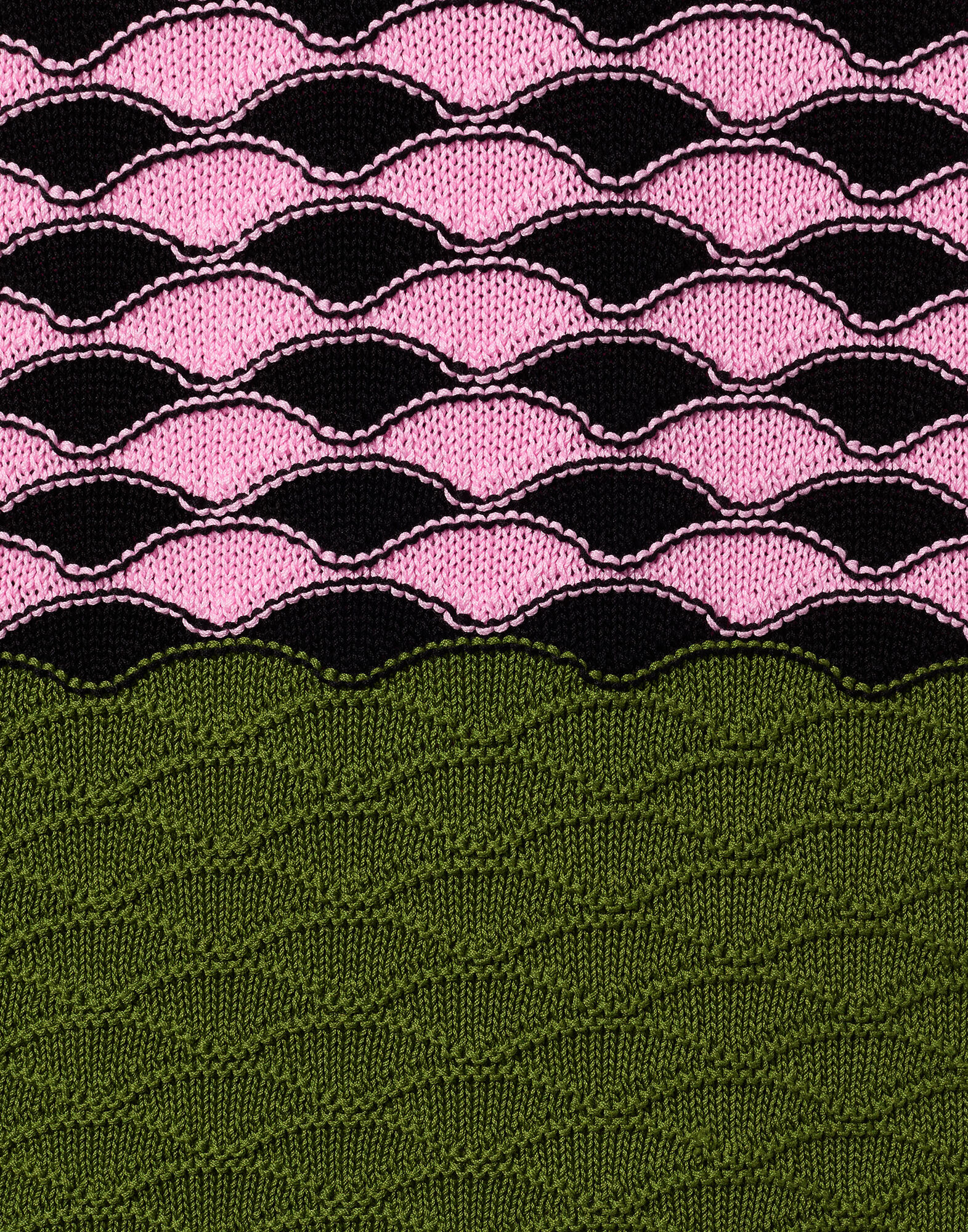 La DoubleJ Mini Sunset Dress Multicolor Pink & Green DRE0883KNI152VA348PI01