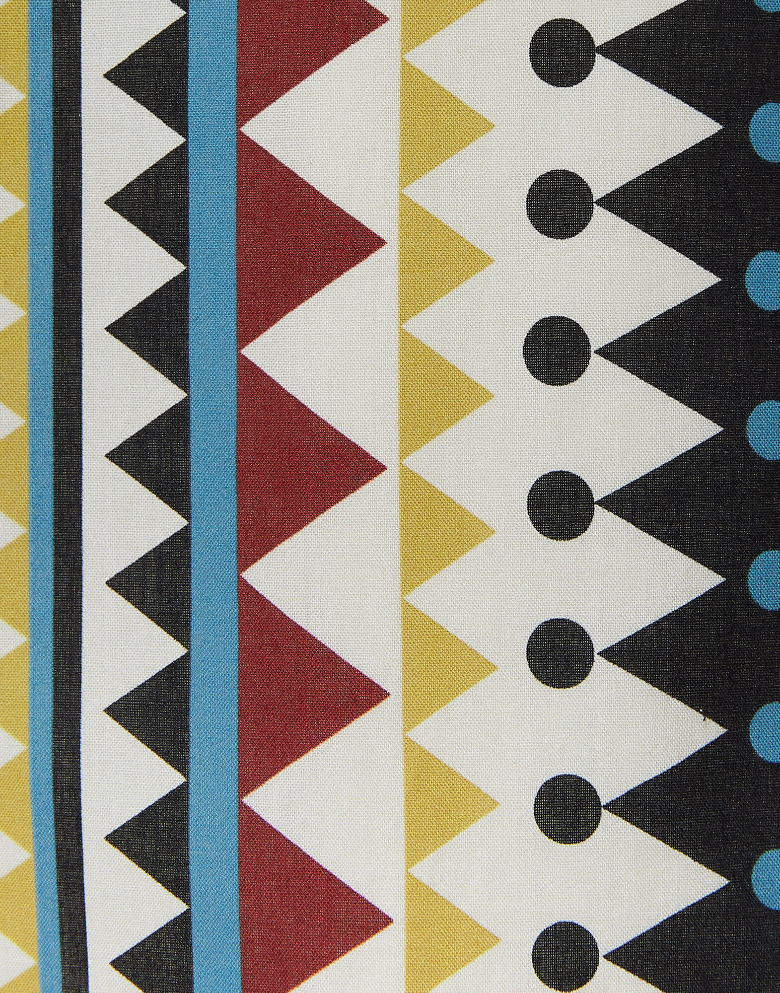 La DoubleJ The Wrap Dress Doric Plac&eacute;e Cream DRE0734COT056DOR01WH03