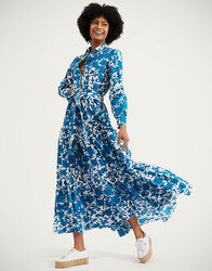 chinese dress ladies Priscilla Bubble Maxi Dress - Black main image 0