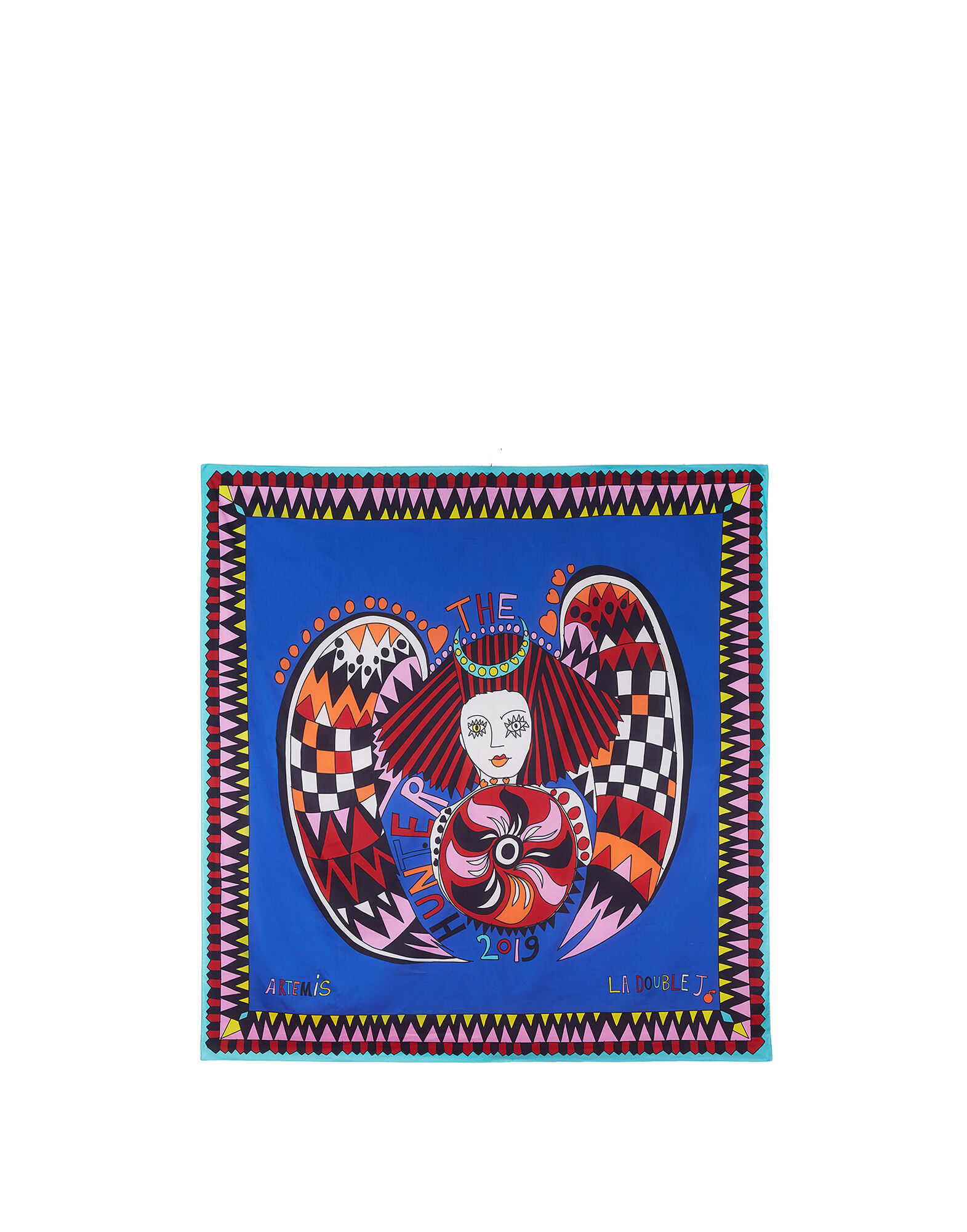 LaDoubleJ Square Scarf Artemis SCA0006COS001ART0001