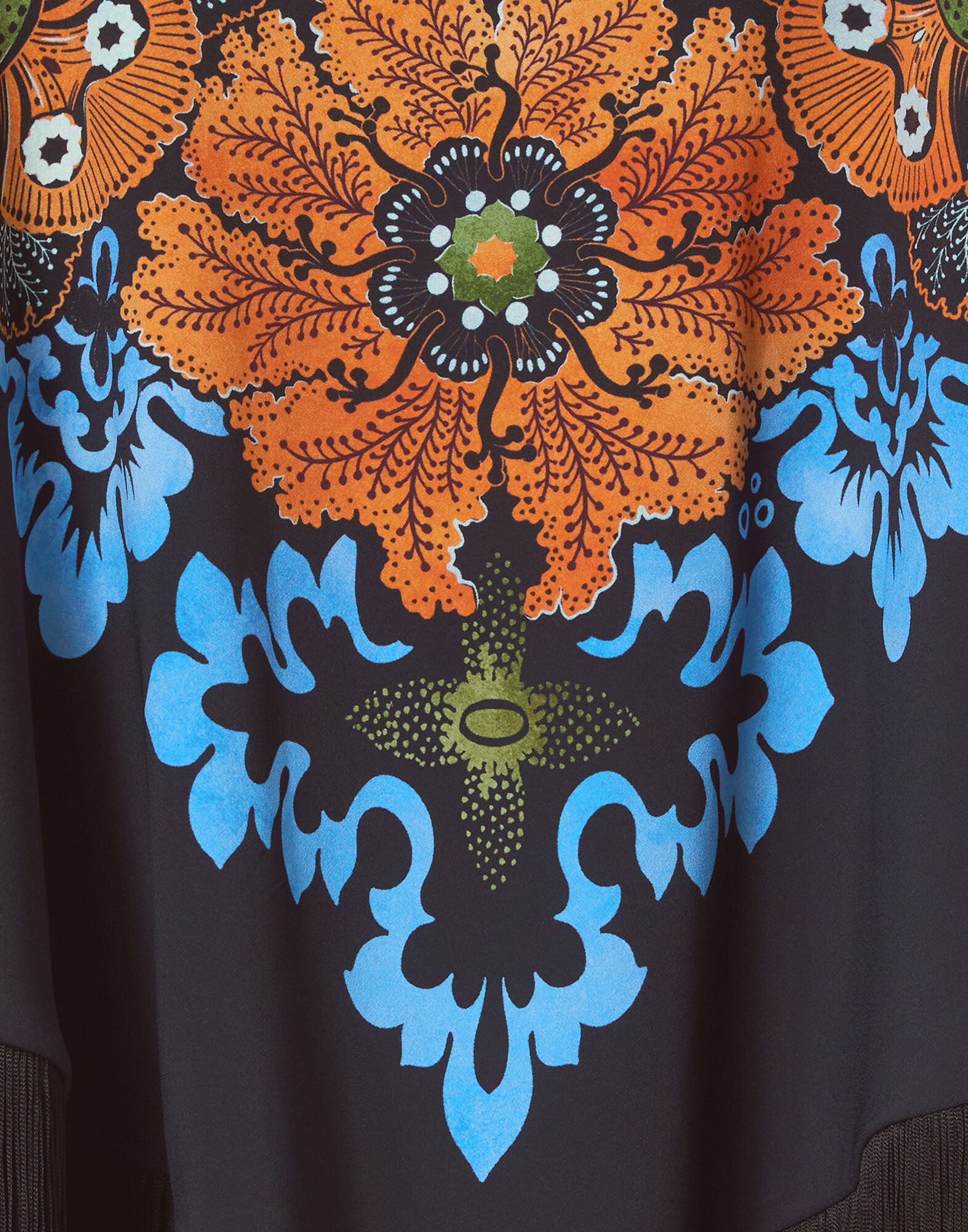 La DoubleJ Reversible Mini Poncho Bounty Plac&eacute;e Red SCA0077VIS011BOU01RE01