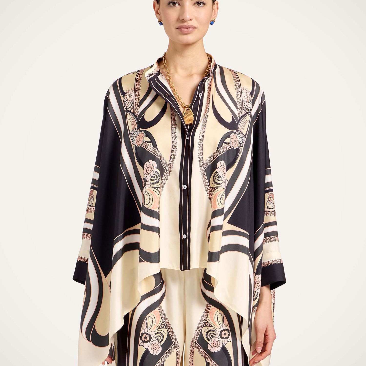 La Double J Foulard Shirt