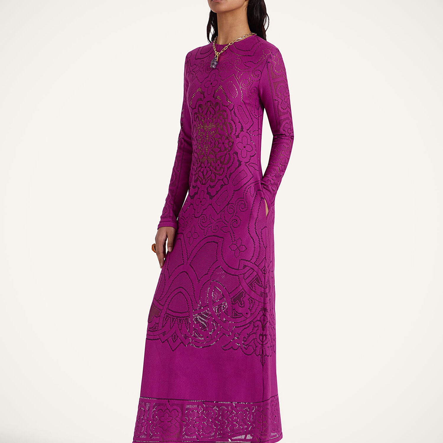 La Double J Lacey Swing Dress
