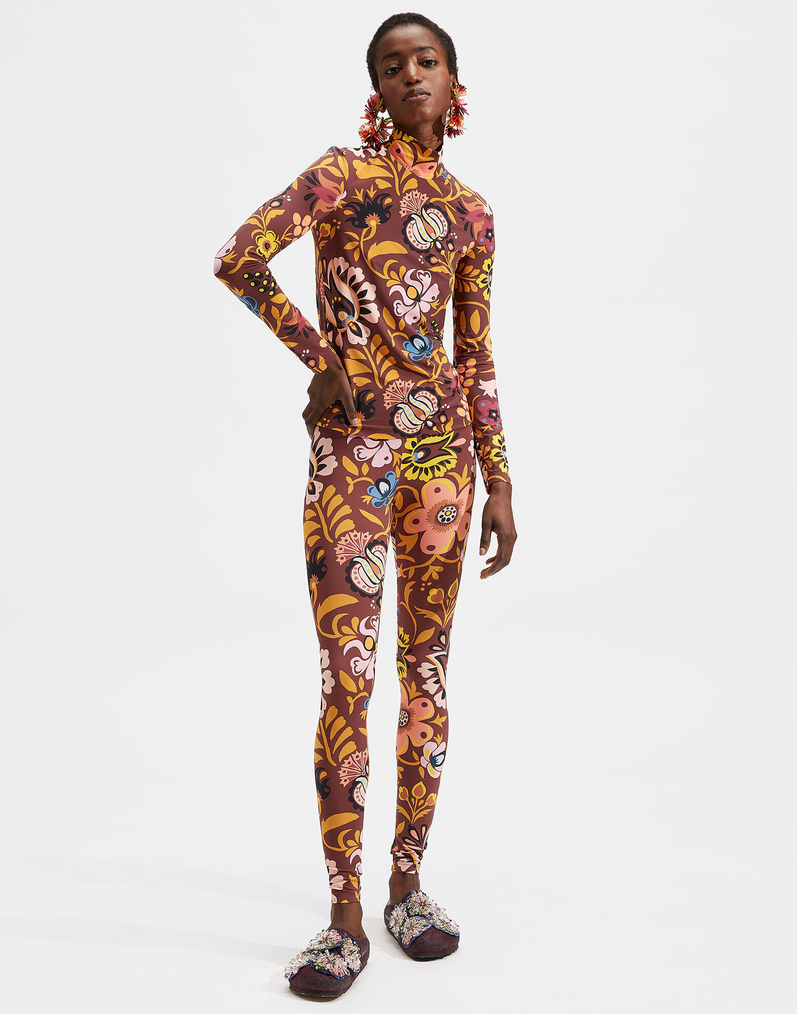 LaDoubleJ Leggings Selva TRO0013JER005SEL0001