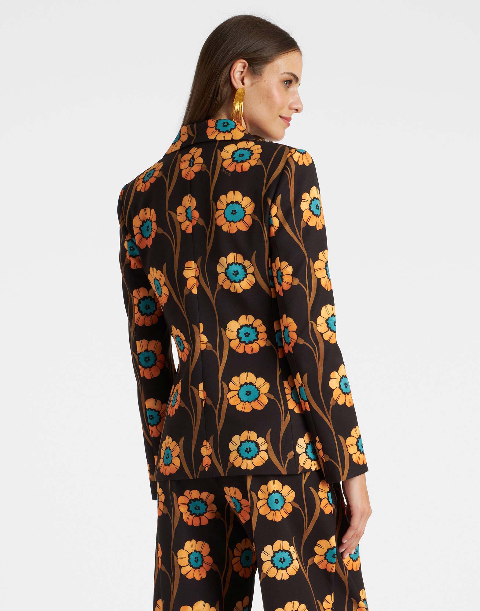 La DoubleJ 24/7 Jacket Daisychain Black JAC0048JER034ROP01BL01