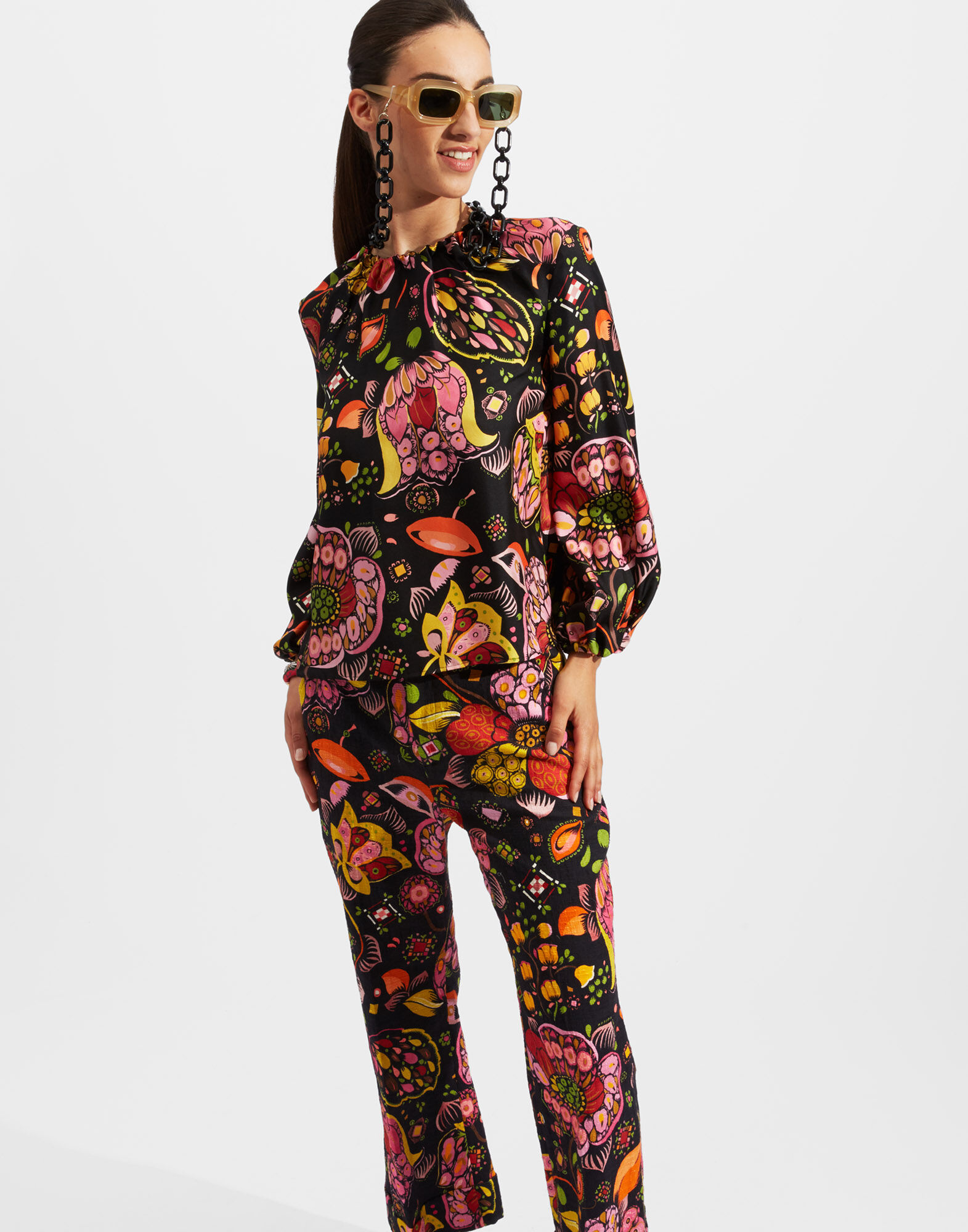 La DoubleJ Charming Top Eden TOP0021SIL001EDE0001