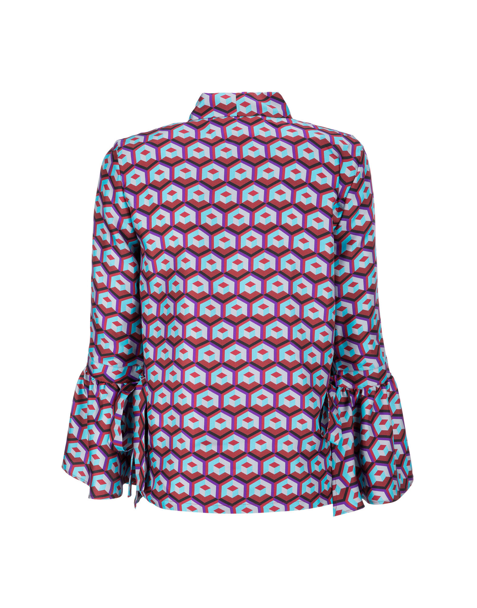 LaDoubleJ Happy Wrist Top Cubi Rossi SHI0011SIL001CUB0001