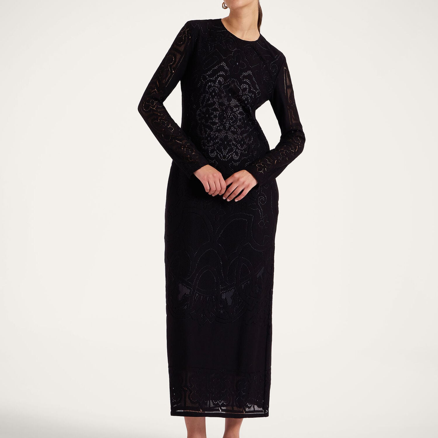 La Double J Lacey Swing Dress