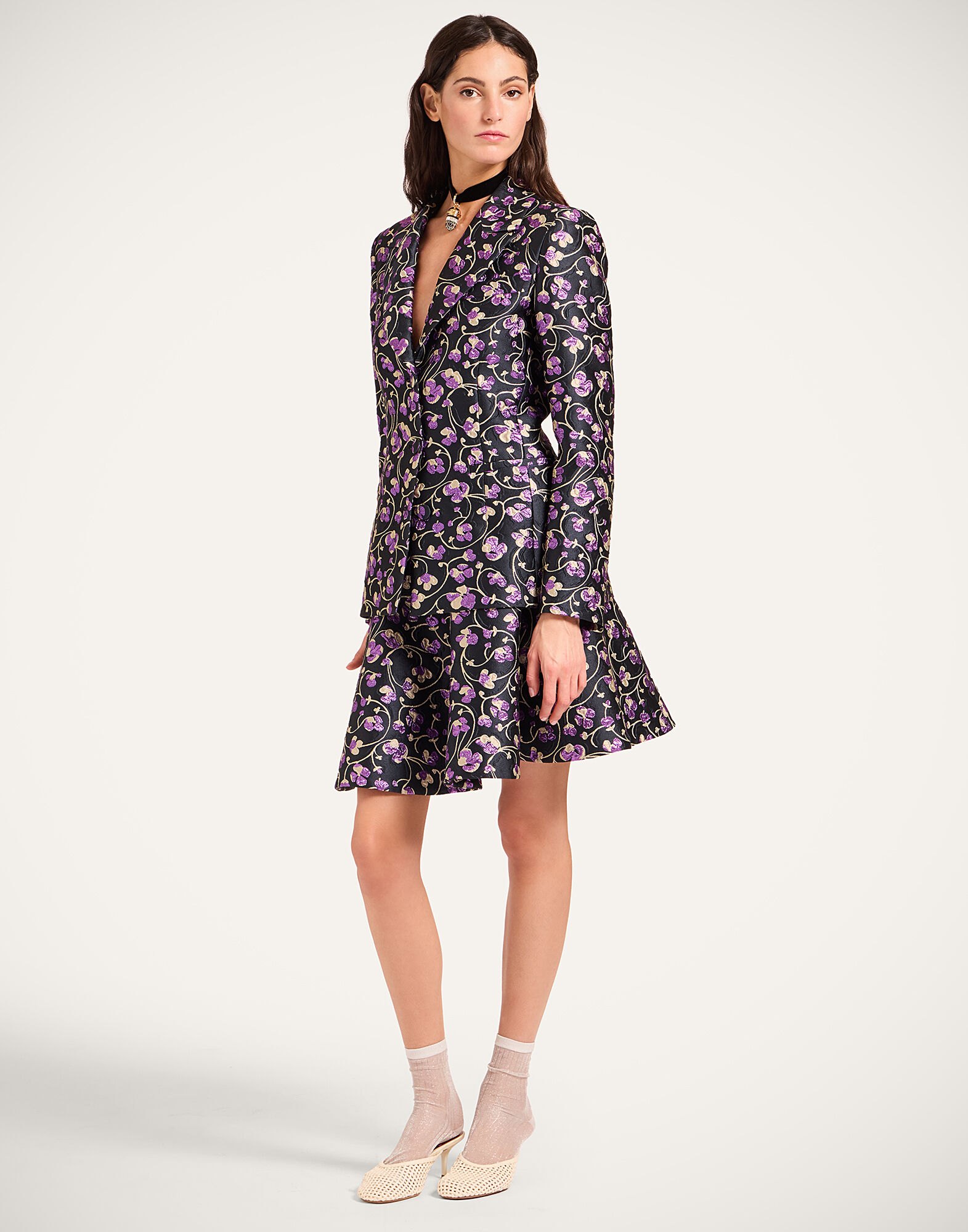 La DoubleJ 24/7 Jacket Honeysuckle Black JAC0063JCQ128HNY02BL01