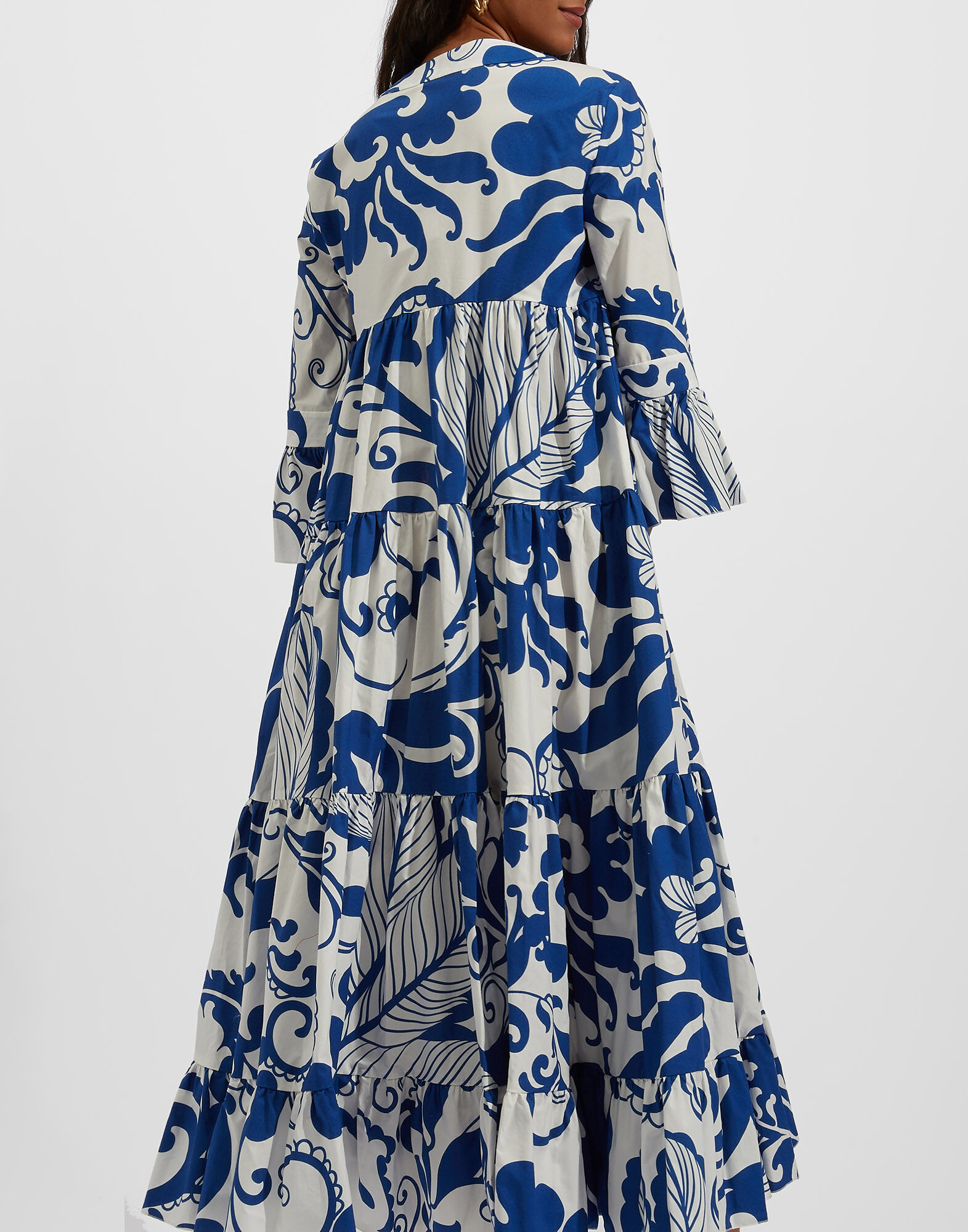 LaDoubleJ Jennifer Jane Dress Marea Blu DRE0114COT001MRE0002