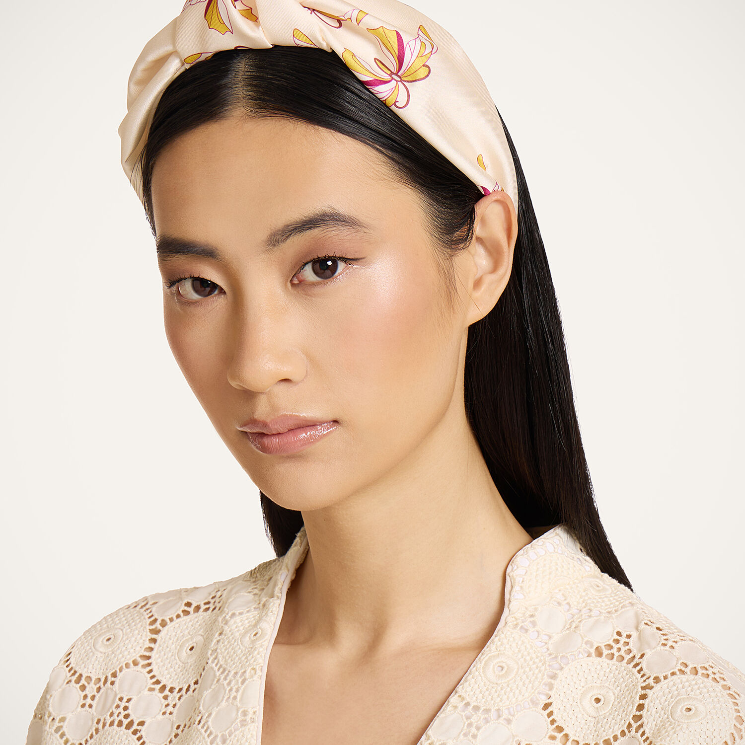 La Double J Love Knot Headband