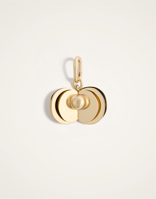 La DoubleJ Aura Charm 24K Gold Plate CHM0020BRA003SOLIDYE05