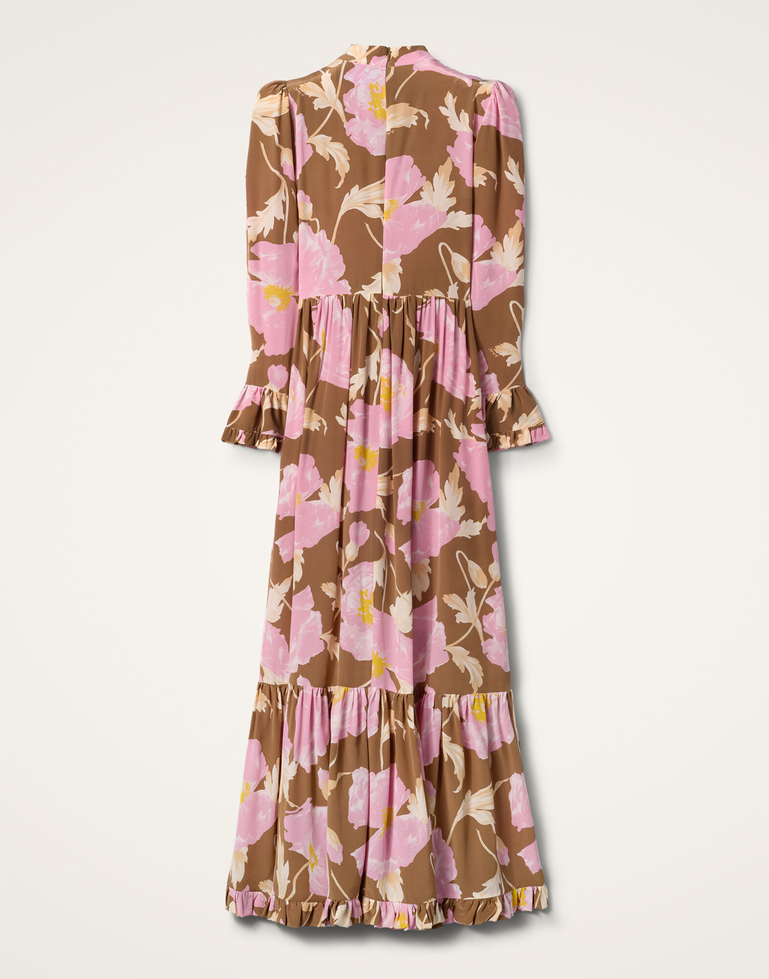 La DoubleJ Visconti Dress Sylph Khaki DRE0041CRE001SYL01GR07