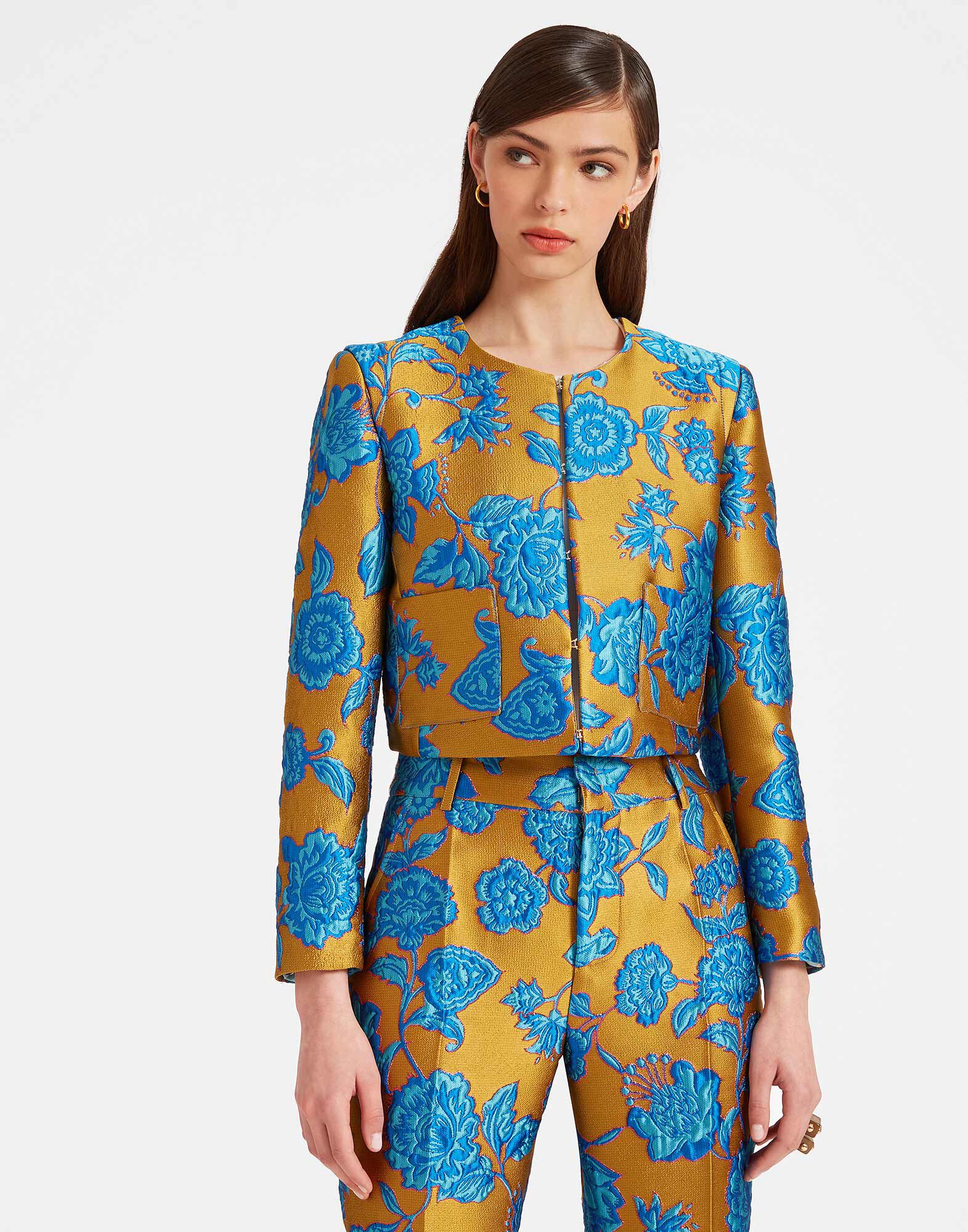 La DoubleJ Bijoux Jacket Hottie Turquoise JAC0097JCQ073HOT02BU08