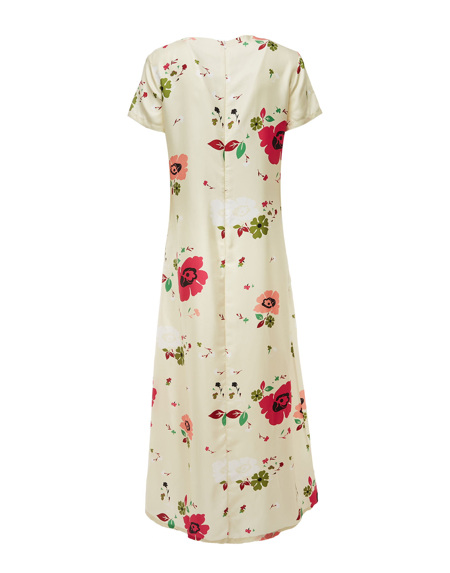 LaDoubleJ Swing Dress Giardino DRE0001SIL001GIA0001