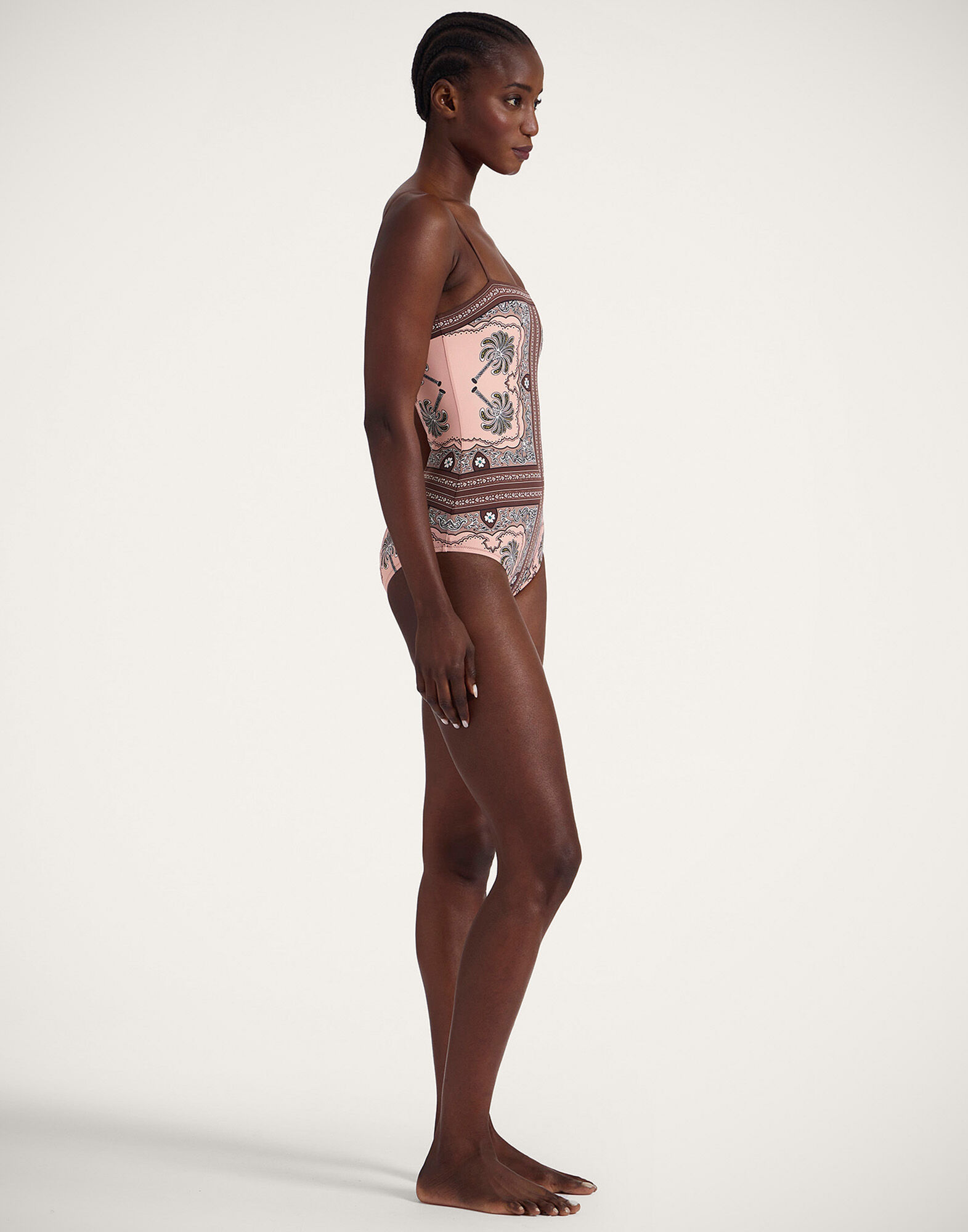 La DoubleJ Elle Swimsuit Mirage Plac&eacute;e Pink SWI0055LYC006AGE01PI01