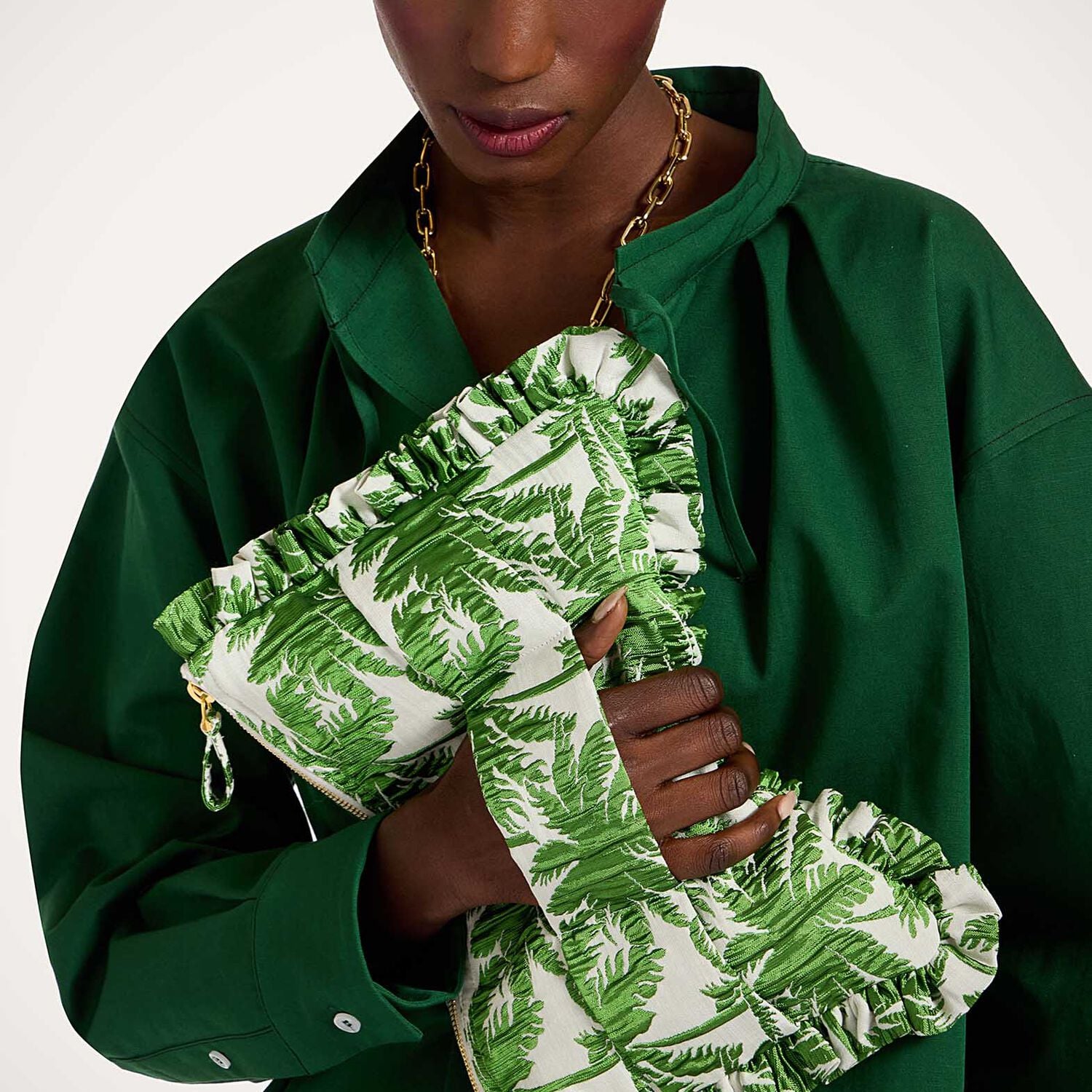 La Double J Hand Pochette