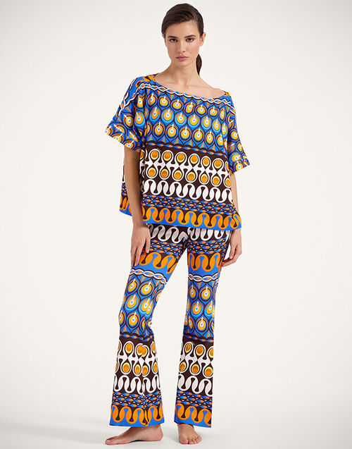 La DoubleJ New Meditation Pants Rio Chocolate TRO0147JER020RIO05BR07