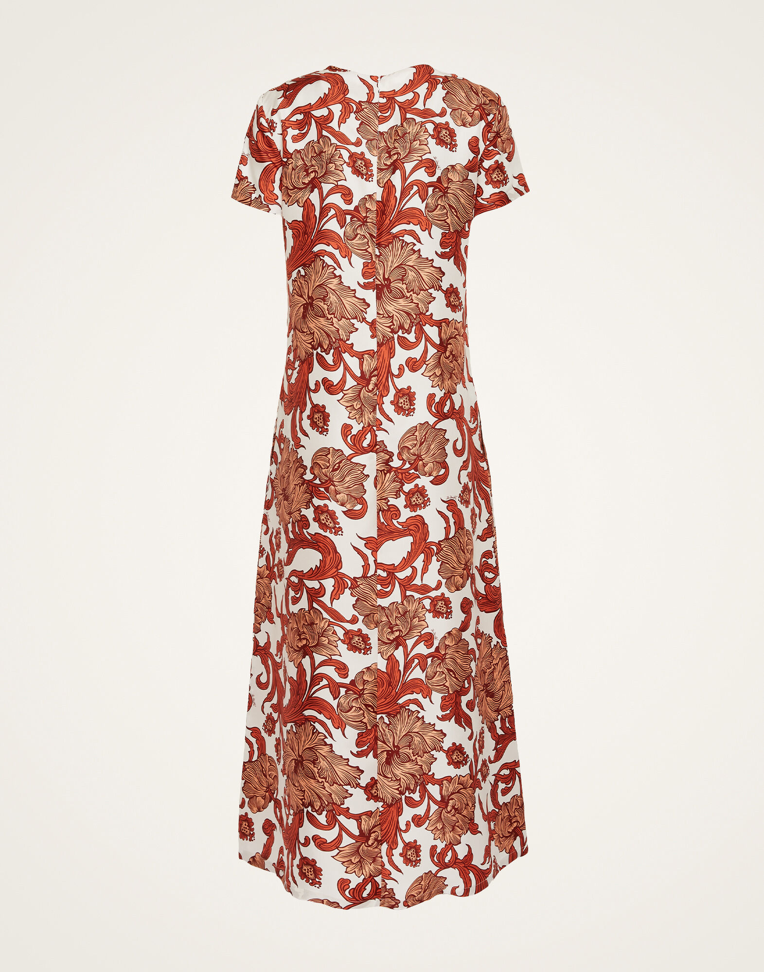 La DoubleJ Swing Dress Reef White DRE0001SIL001REE01WH01