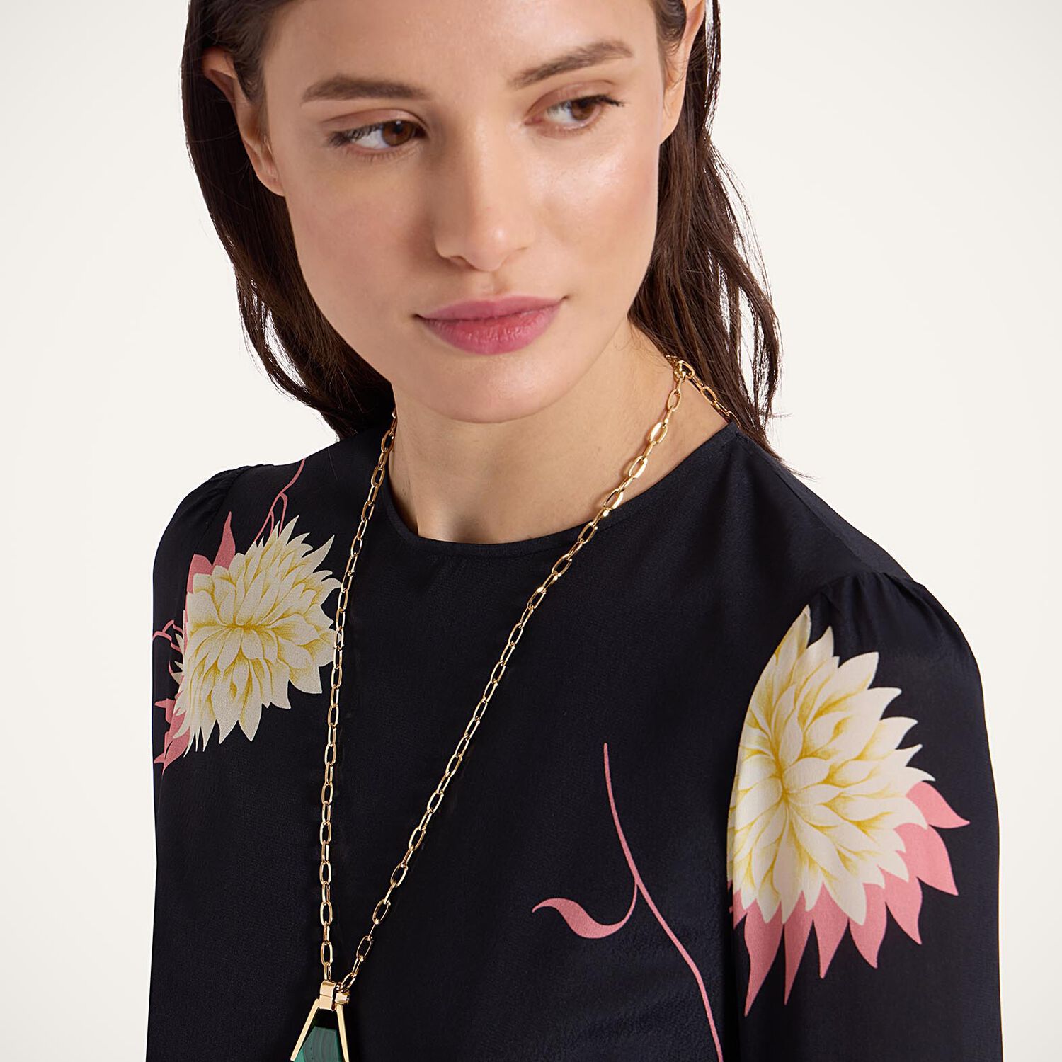 La Double J Portal Necklace