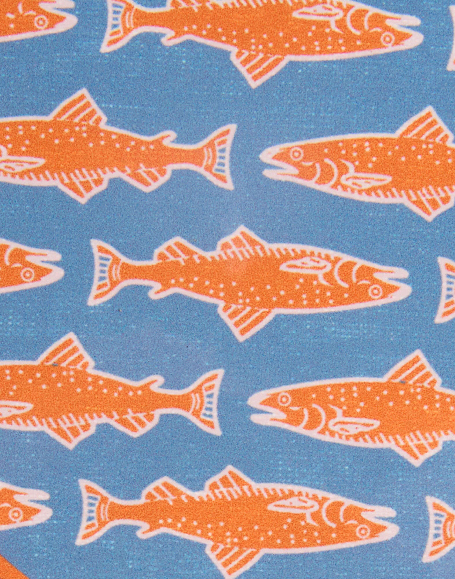 La DoubleJ Disk Coasters Set Of 4 Como Fish Multicolor CST0009CRK001CMF12MU03