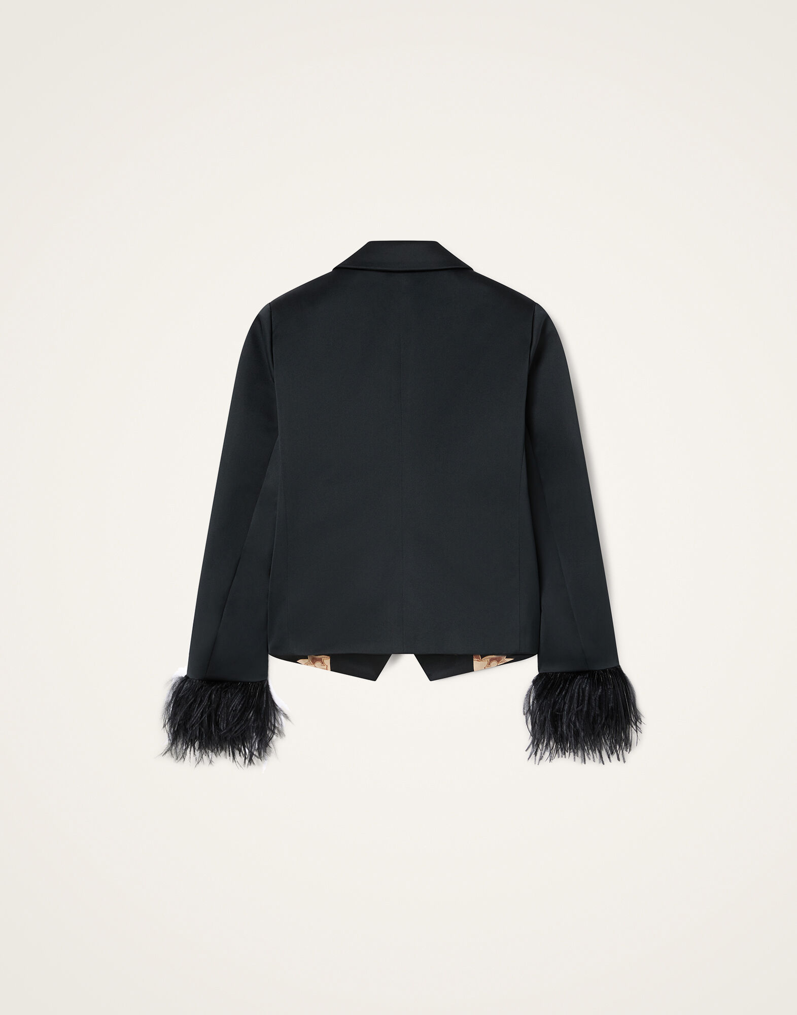 La DoubleJ Luckycharm Jacket Solid Black JAC0208DUC002SOLIDBL01