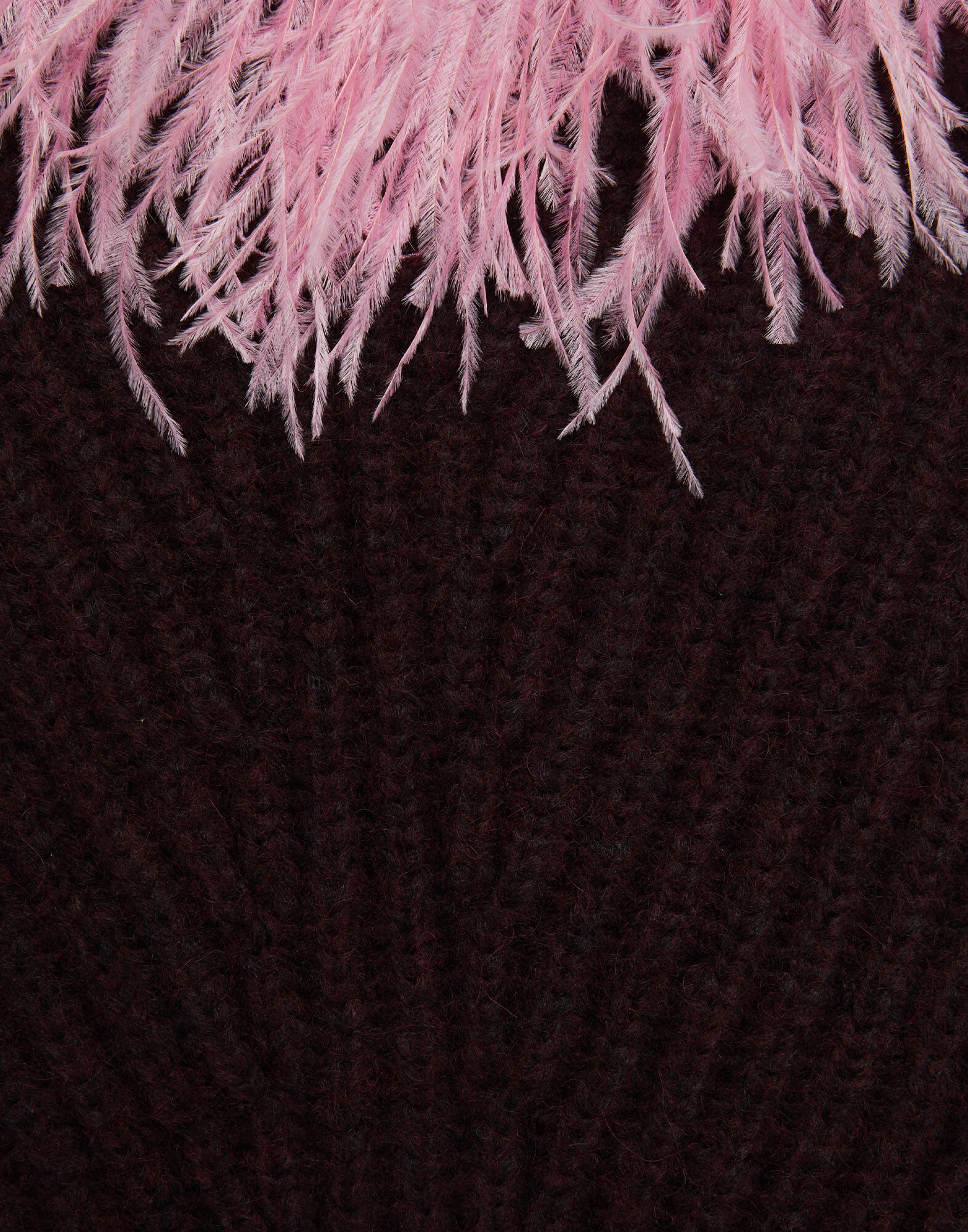 La DoubleJ High Kick Cardigan Bordeaux PUL0175KNI098VA212RE02