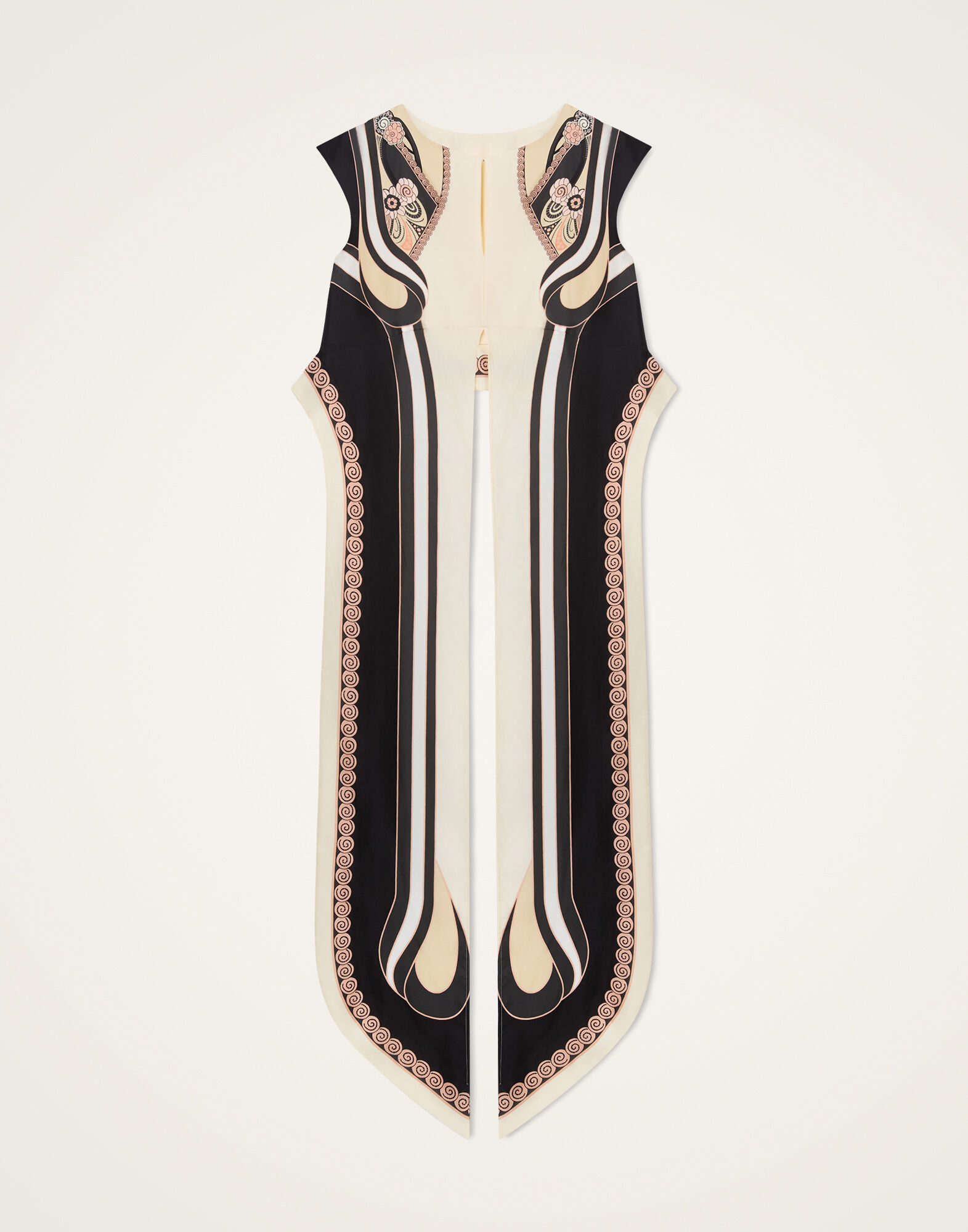 La DoubleJ Flip-Around Top Ambrosia Plac&eacute;e Pale Pink TOP0184SIL029AMB03PI02