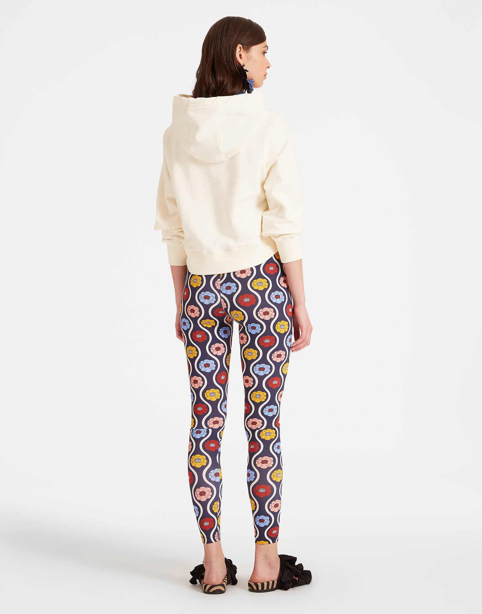 La DoubleJ Leggings Whitsun Mini Blue TRO0013JER005FSK02BU03