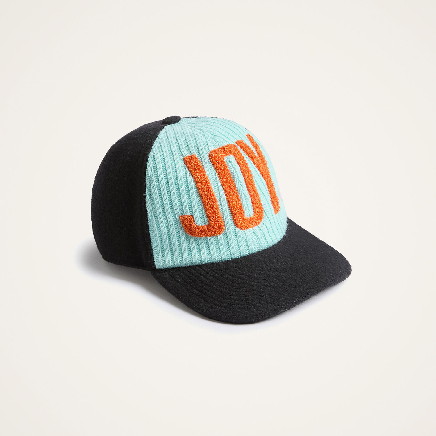La Doublej Babeball Cap In Solid Acquamarine