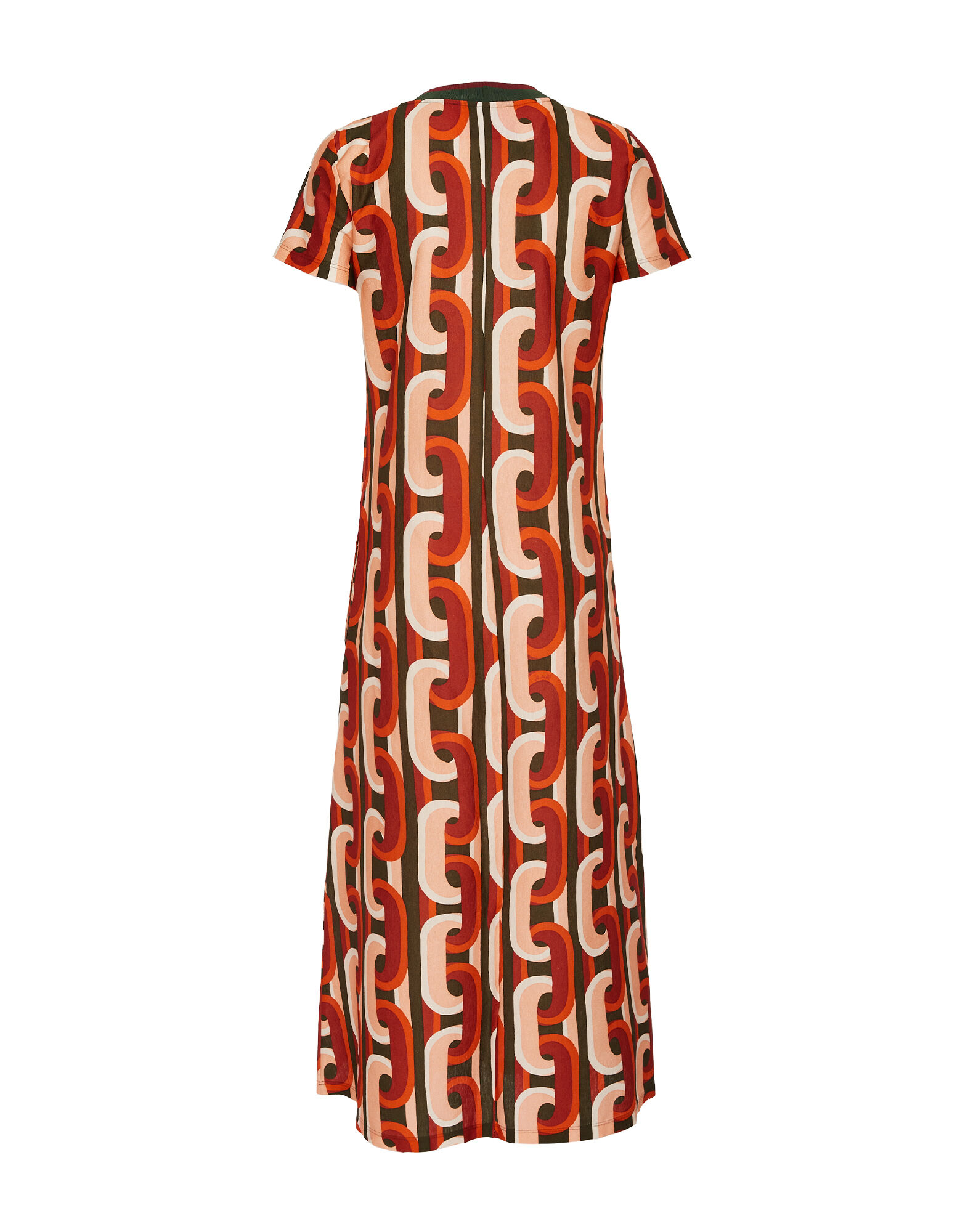 La DoubleJ Sporty Swing Dress Prometheus Pale Pink DRE0247JER002EUS01PI02