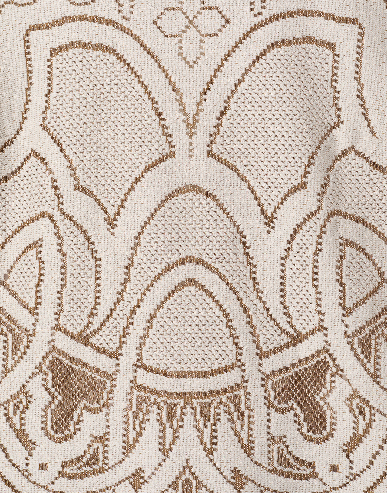 La DoubleJ Lacey Mini Swing Dress Solid White Smoke DRE0634EMB006SOLIDWH02