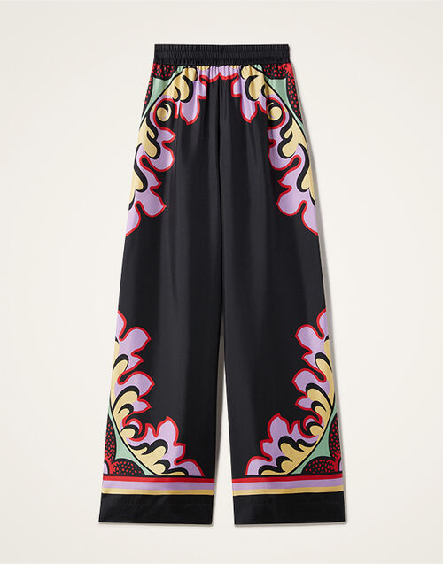 La DoubleJ Palazzo Pants Palazzo Placée Lilac TRO0026SIL001PAL08PU02