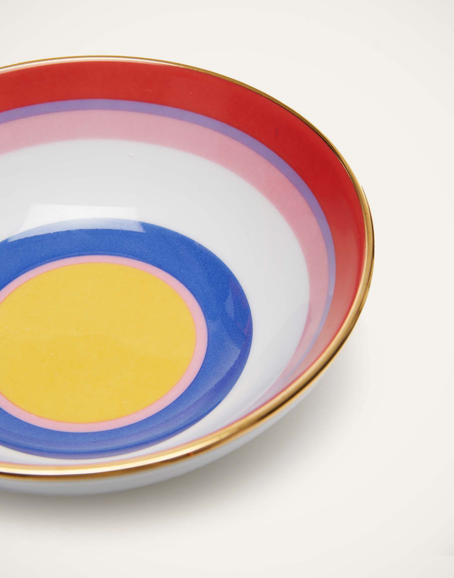 La DoubleJ Gelato Cup Set of 2 Rainbow Mix DIS0043CER001RAI0009