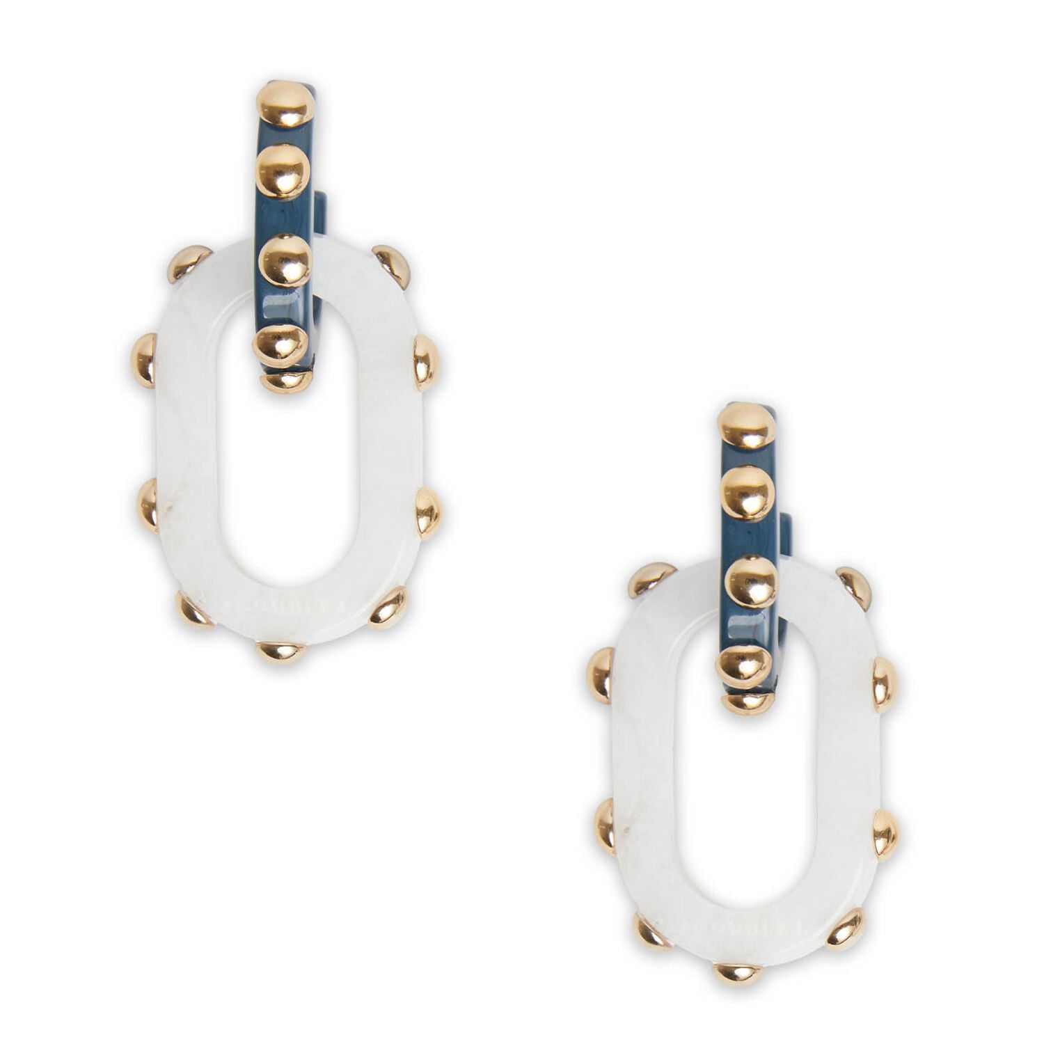 La Double J Nefertiti Double Earrings