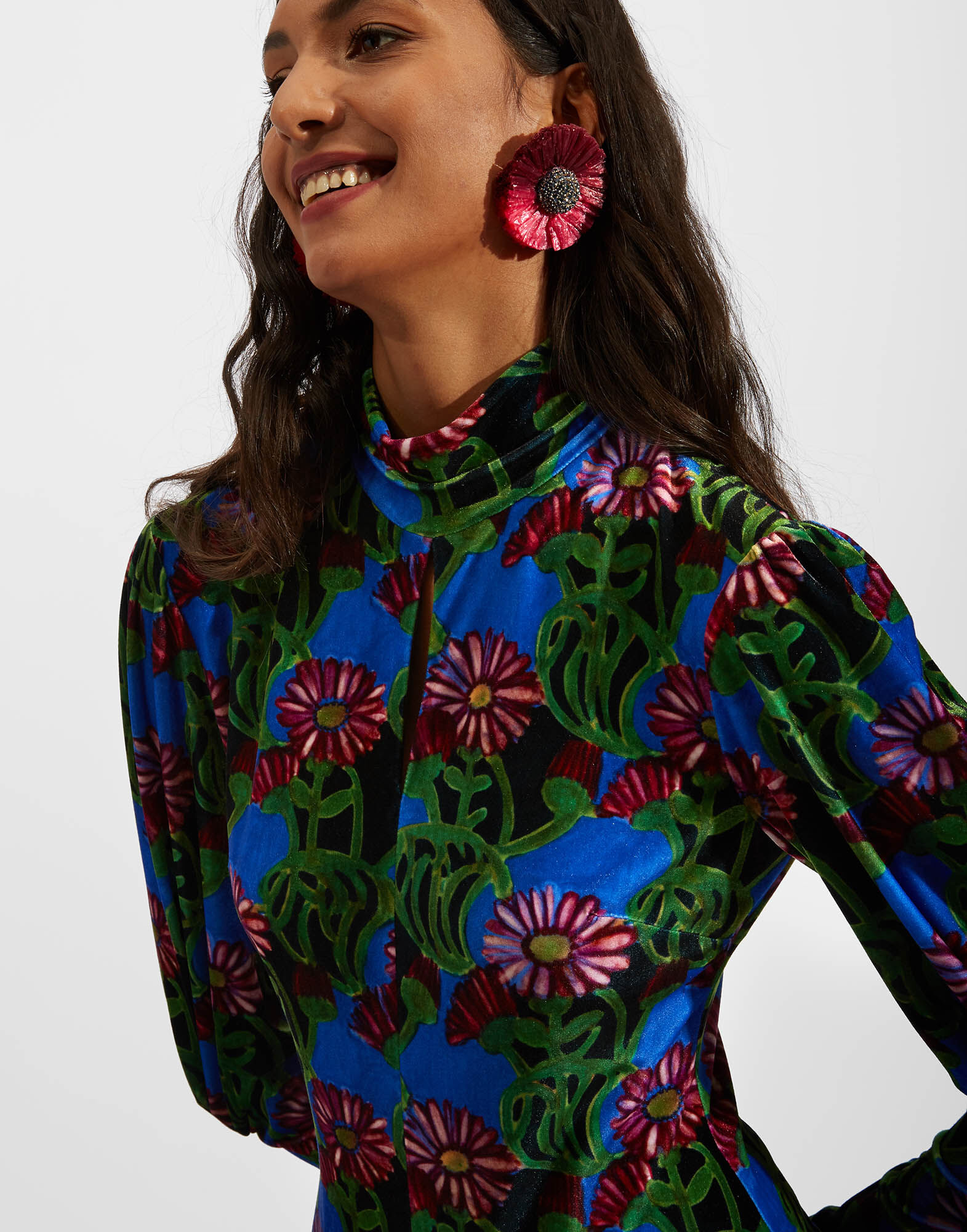 La DoubleJ Kenny Dress Gerber DRE0284VEL006GER0001