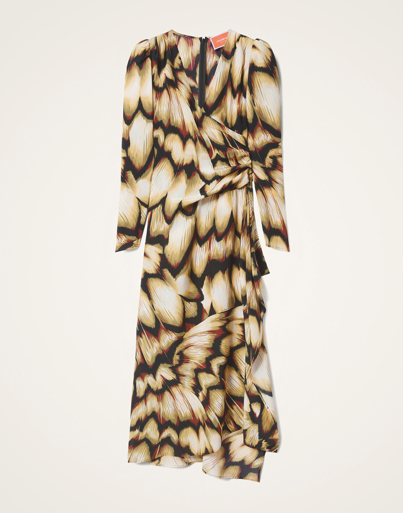 La DoubleJ Femme Dress Monarch Black DRE0960CRE001MNR01BL01