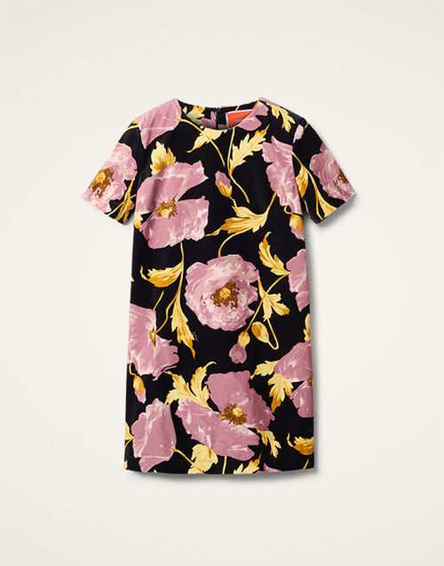 La DoubleJ Mini Swing Dress Sylph Black DRE0658VEL001SYL01BL01