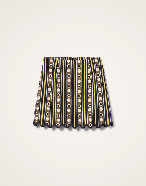 Baia Mini Skirt in Sanctuary Brown for Women | La DoubleJ US