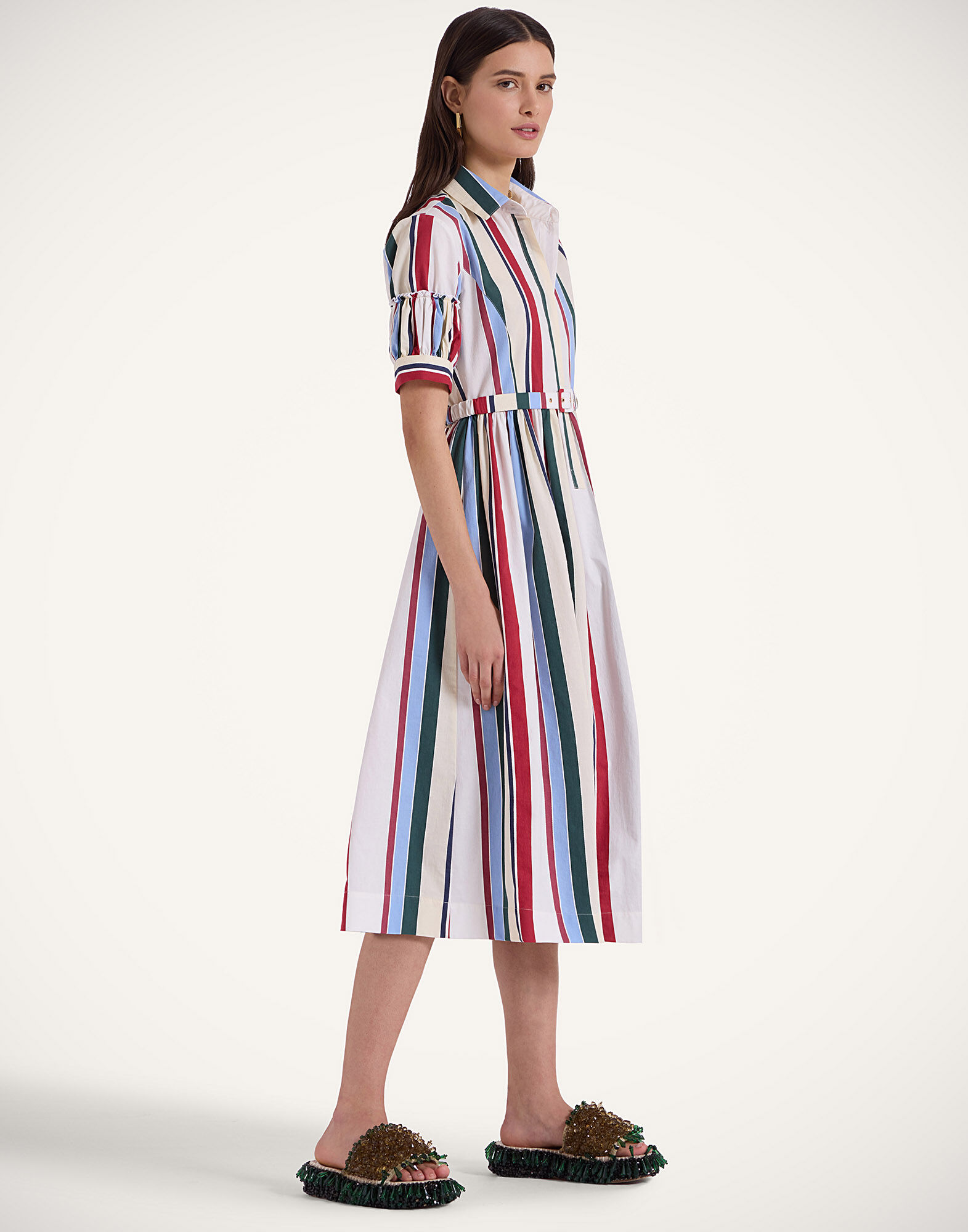 La DoubleJ Libertine Dress Stripes Multicolor DRE0847JCQ106STR05MU01