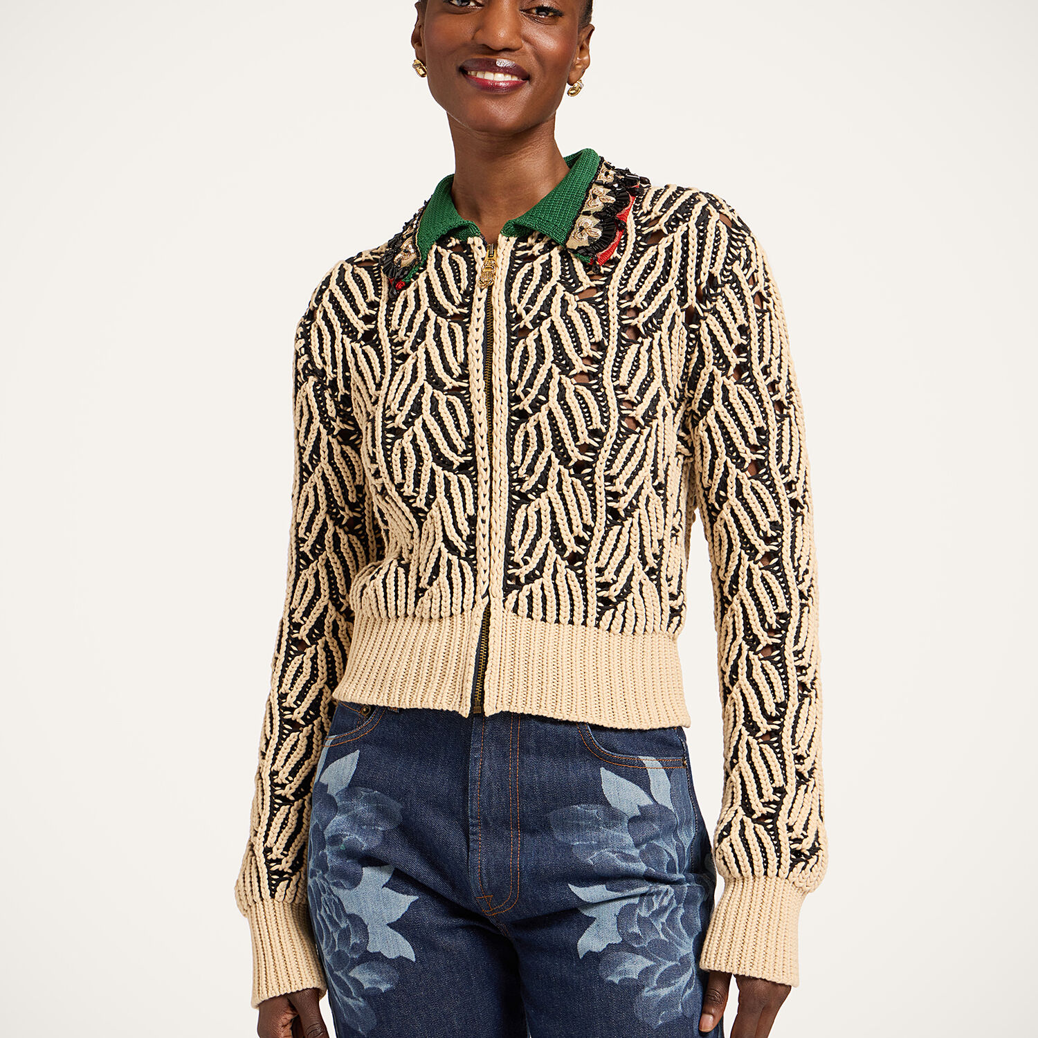 La Double J Picture Cardigan