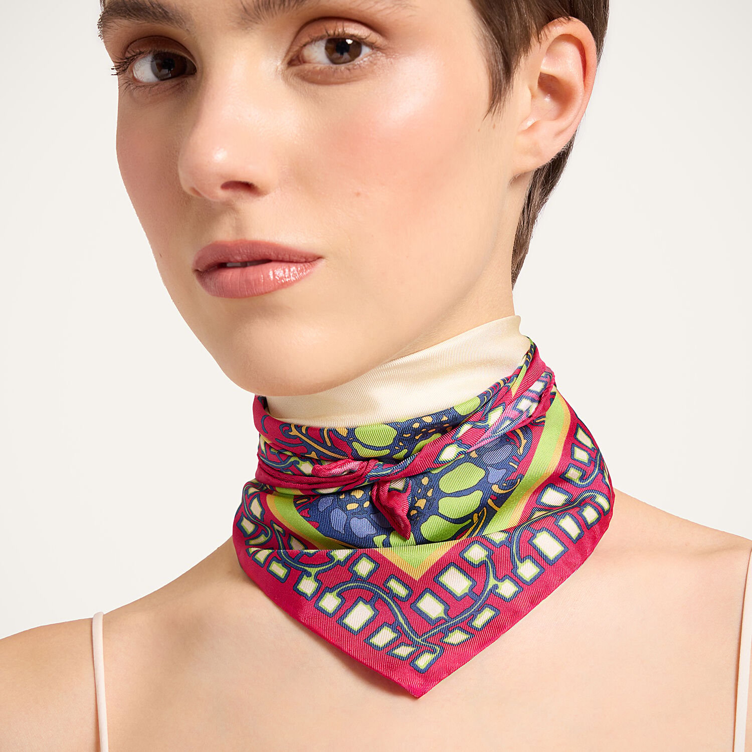 La Double J Foulard 45