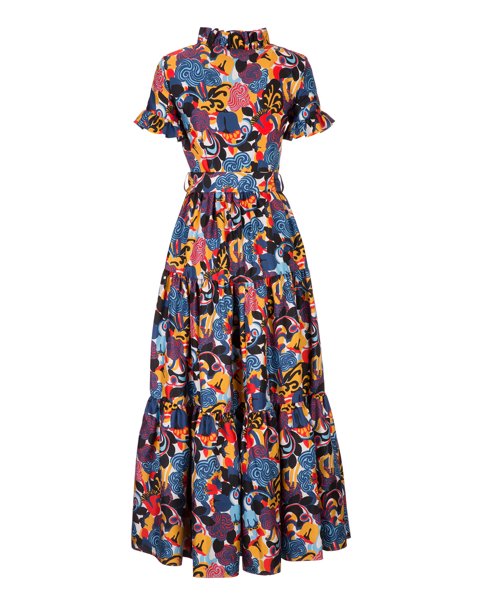 LaDoubleJ Long and Sassy Dress Zoo DRE0017SIL001ZOO0001