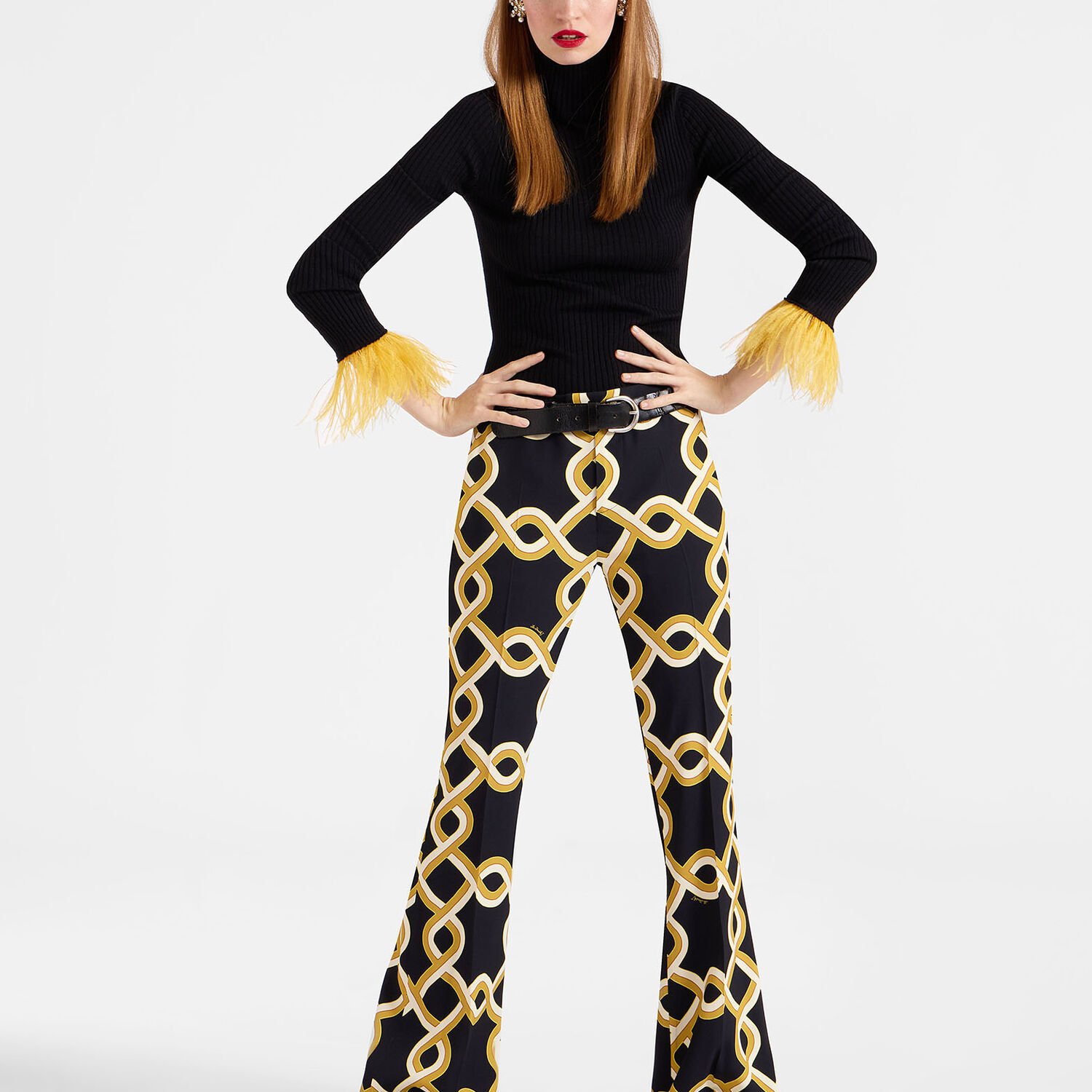 La Double J Saturday Night Pants