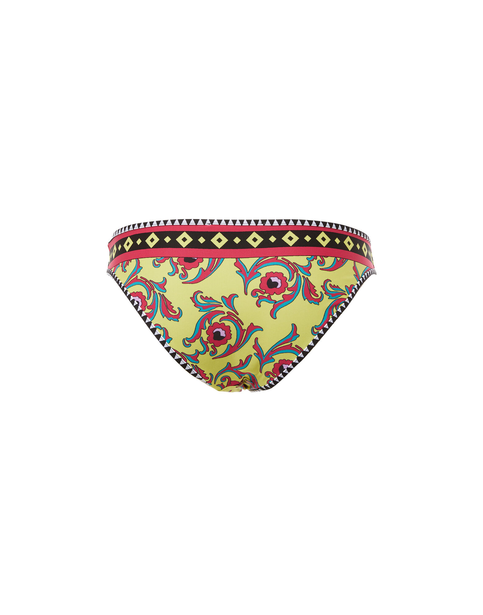 LaDoubleJ Bikini Brief Cartwheel Giallo SWI0033LYC003CRW0004