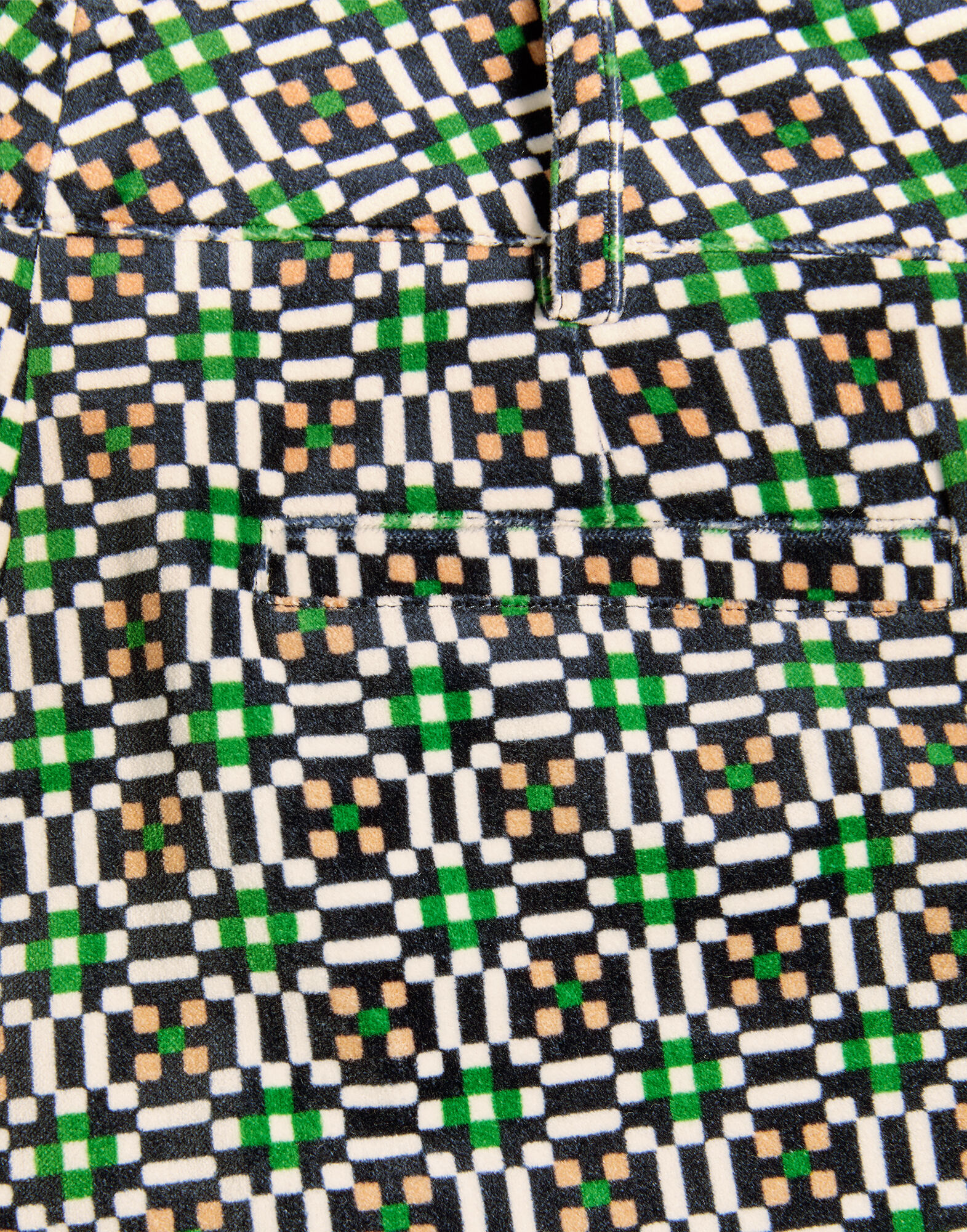 La DoubleJ Hendrix Pants Byte Micro Green TRO0014VEL001BYT04GR02