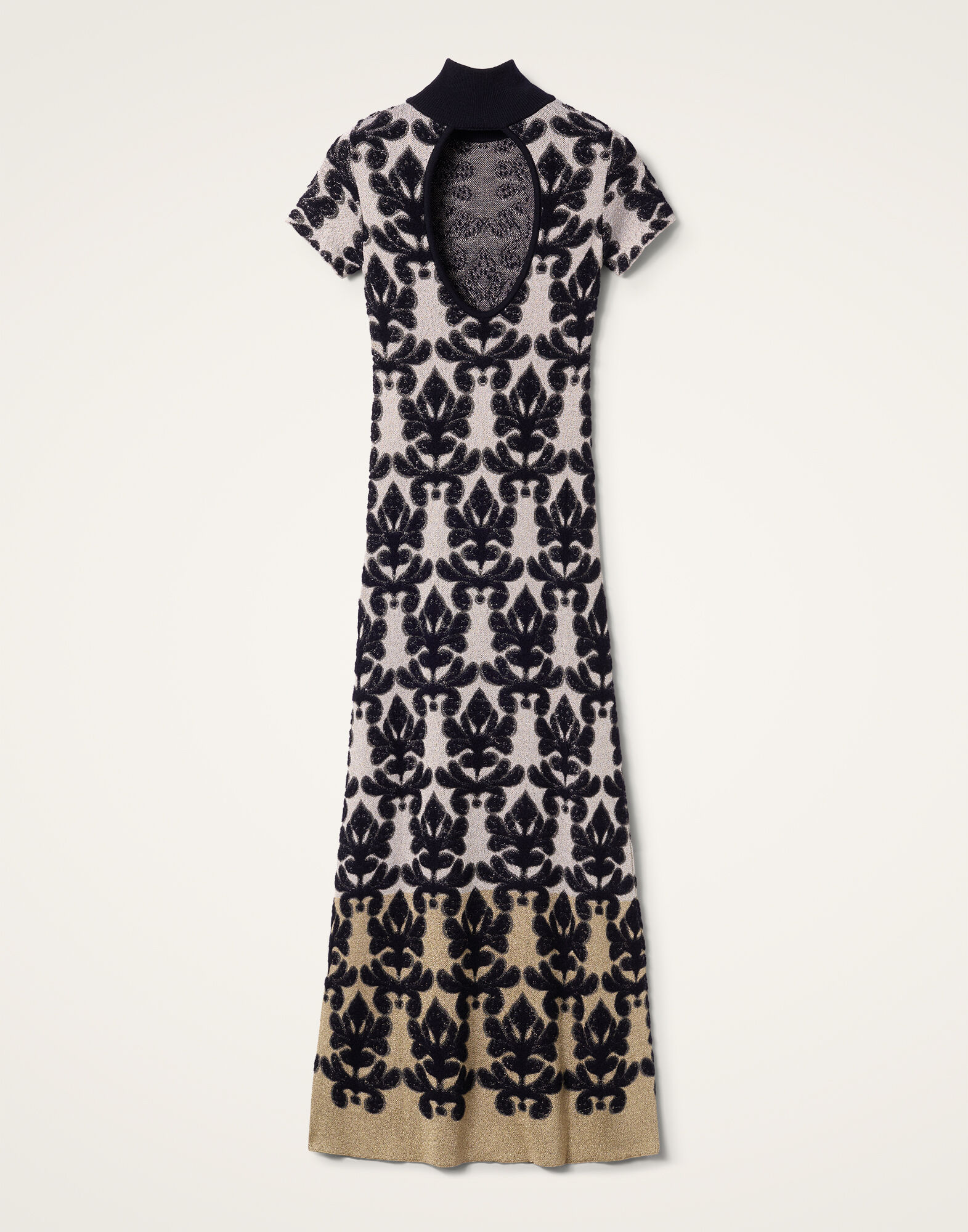 La DoubleJ Herald Long Dress Herald Silver DRE0822KNI133VA309GY04