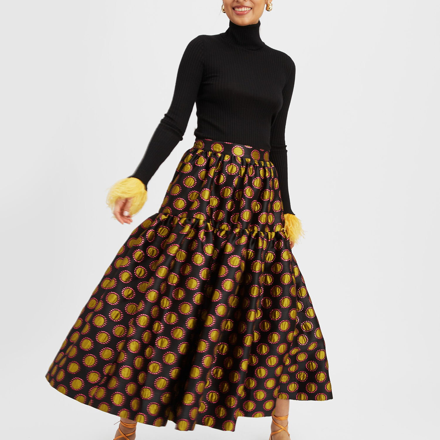 La Double J Oscar Skirt