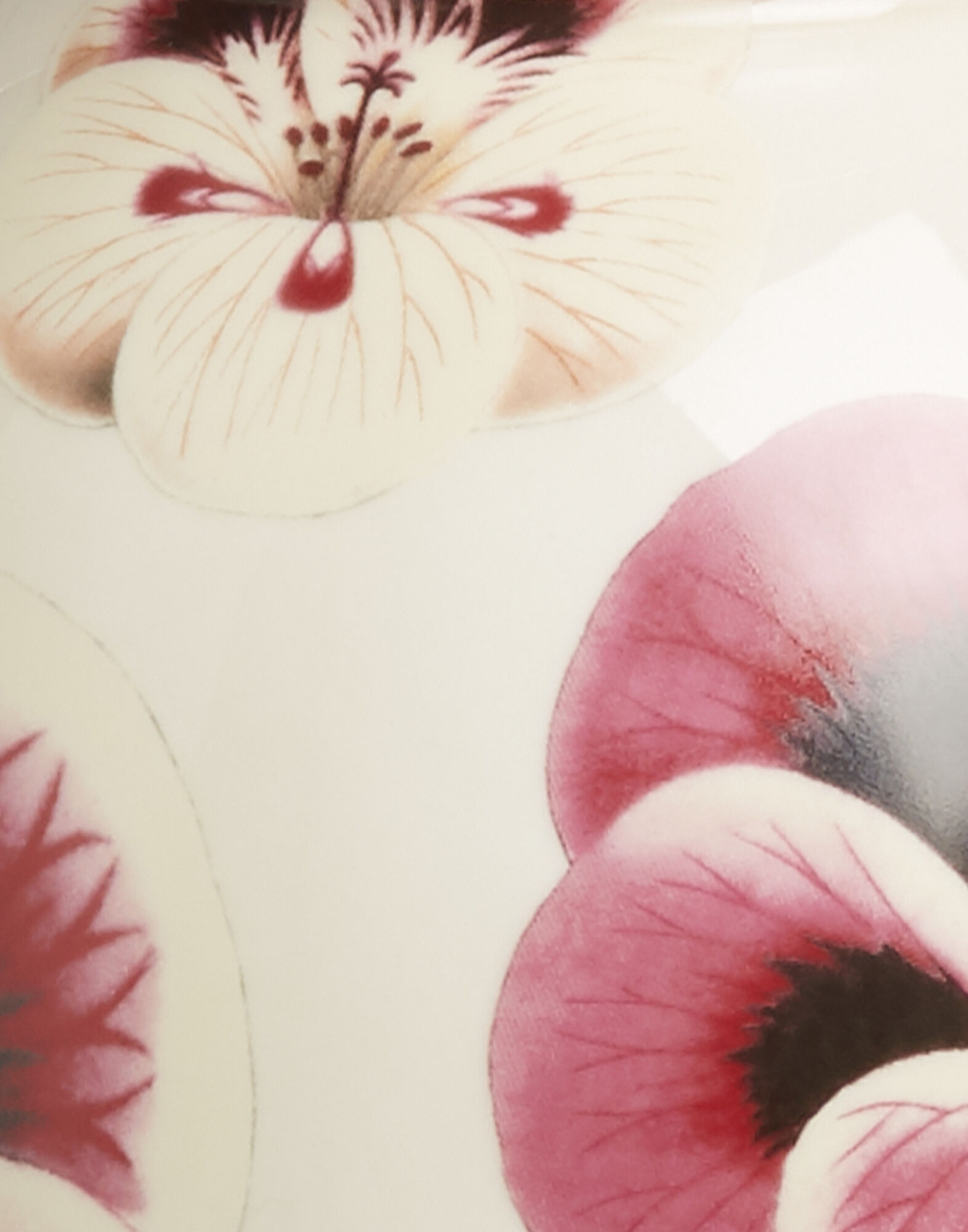 La DoubleJ Amphora Vase Pansy VAS0001CER001PAN0005