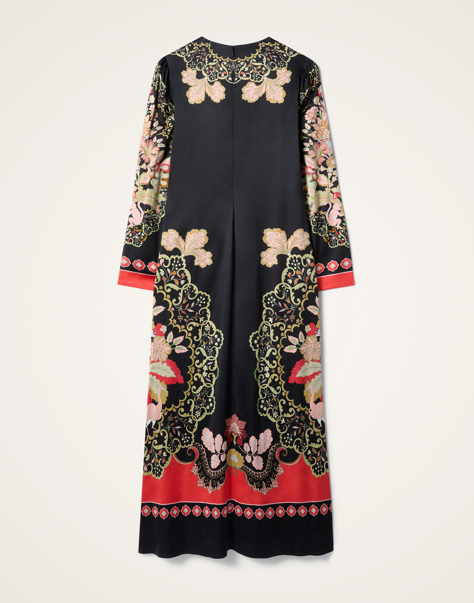 Clingy Swing in Cornucopia Placée Black for Women | La DoubleJ US